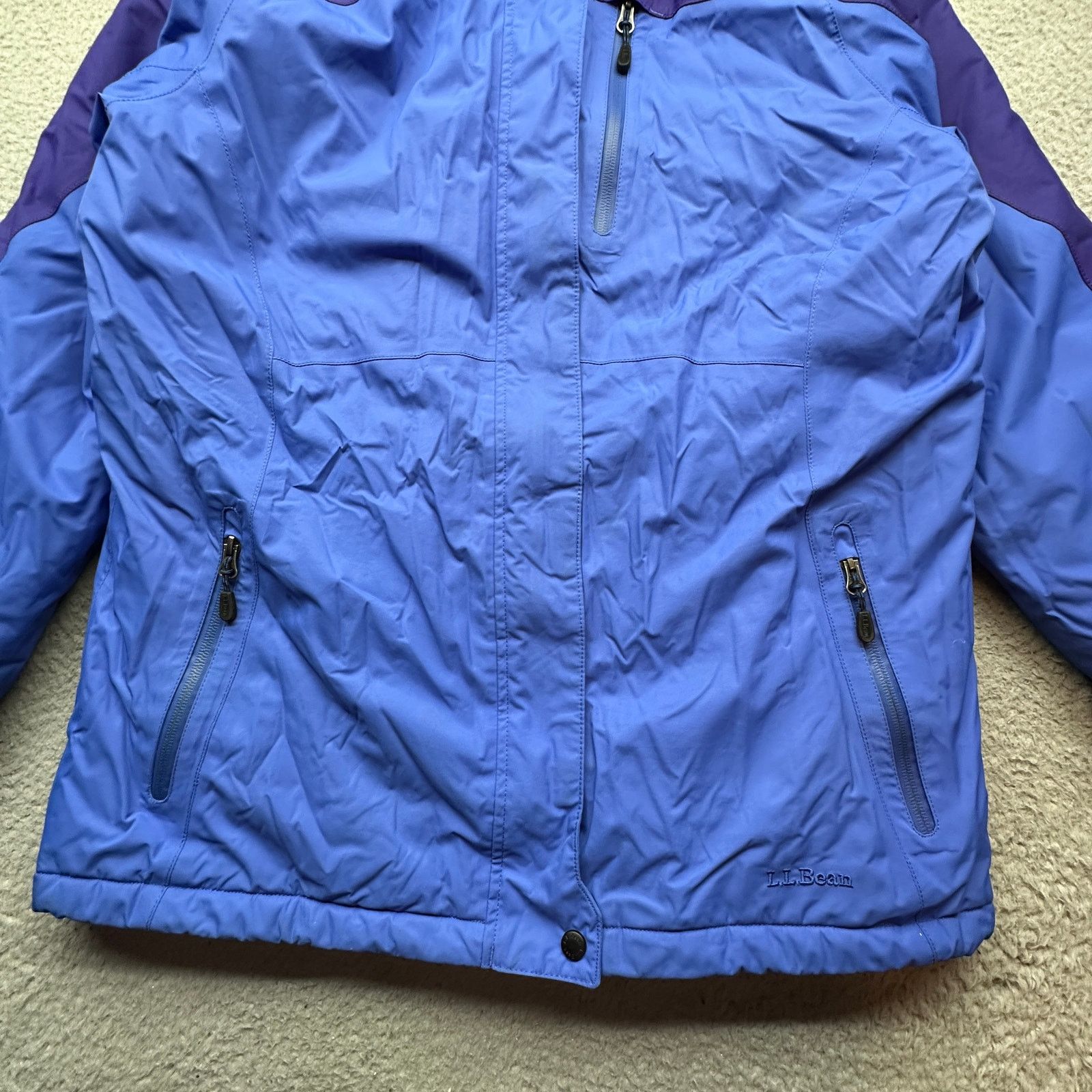 L.L. Bean LL Bean 290711 Rugged Ridge PrimaLoft Jacket Women Large Size L / US 10 / IT 46 - 8 Thumbnail
