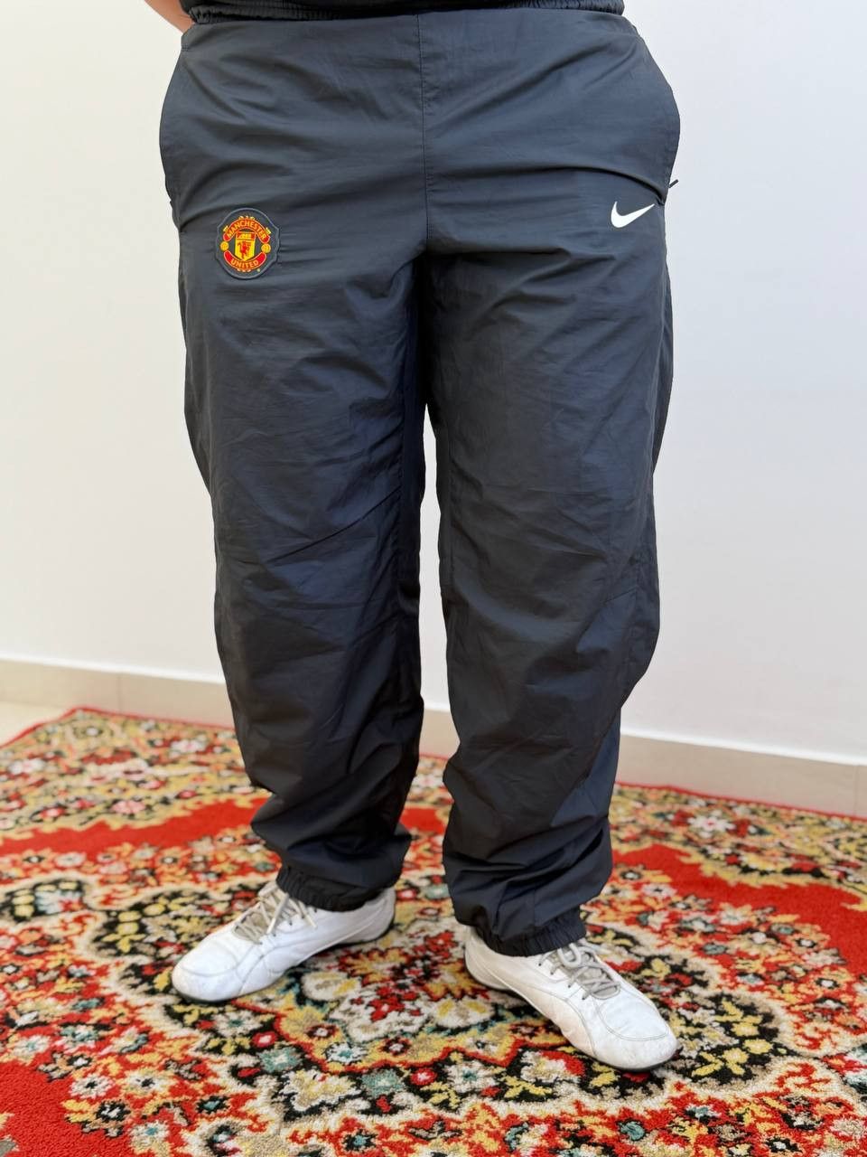 Nike Nike Tracksuit Y2K Nylon Baggy Pants Swag Drill Hype Size US 36 / EU 52 - 2 Thumbnail
