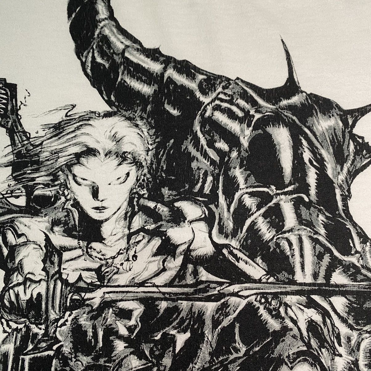 Anime YOSHITAKA AMANO FINAL FANTASY CREATIVE AWARD T SHIRT Size US L / EU 52-54 / 3 - 6 Thumbnail
