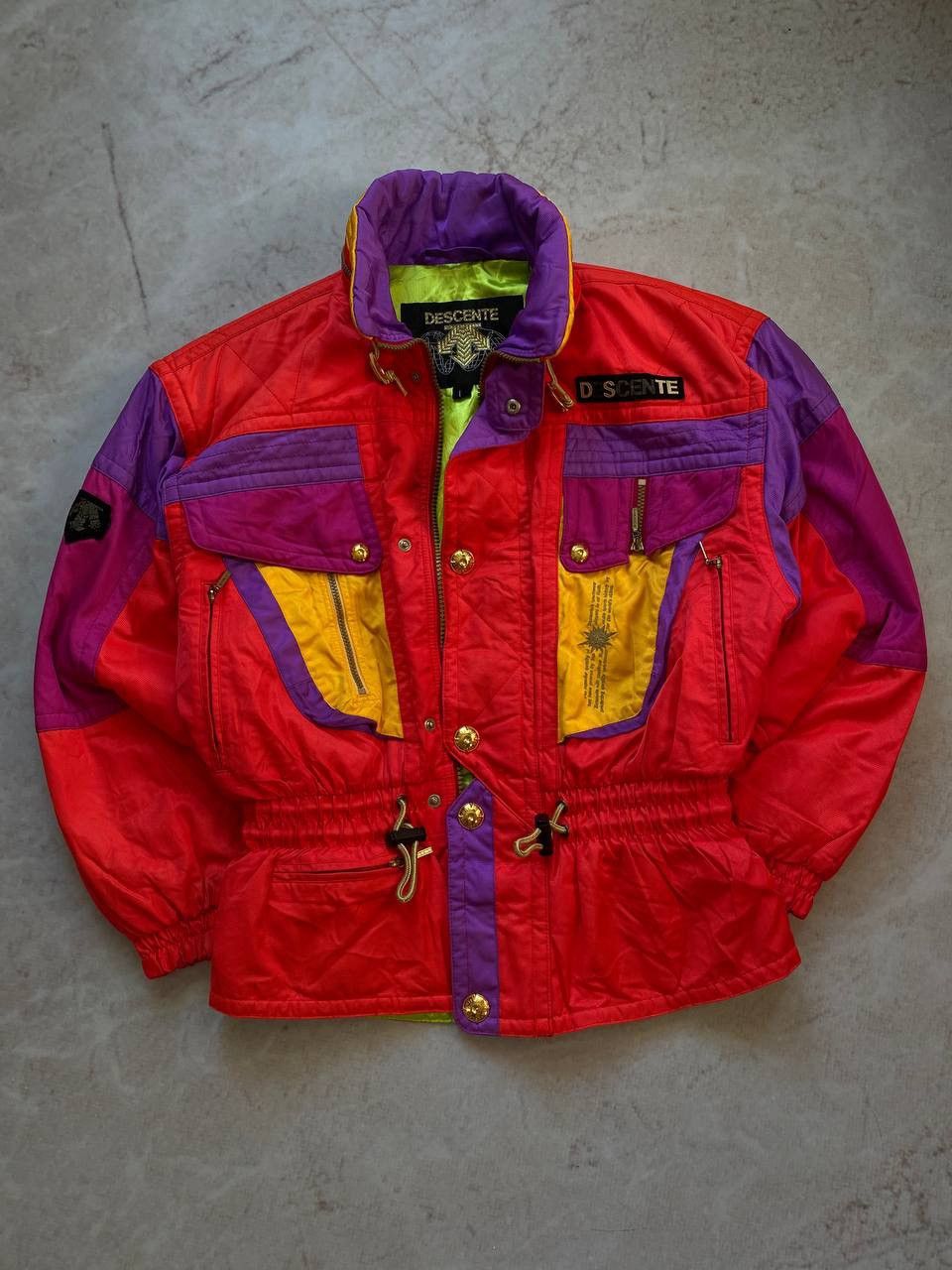 Descente × Vintage Vintage Descente Outdoor Ski Jacket Japanese Style Rare Size US L / EU 52-54 / 3 - 1 Thumbnail
