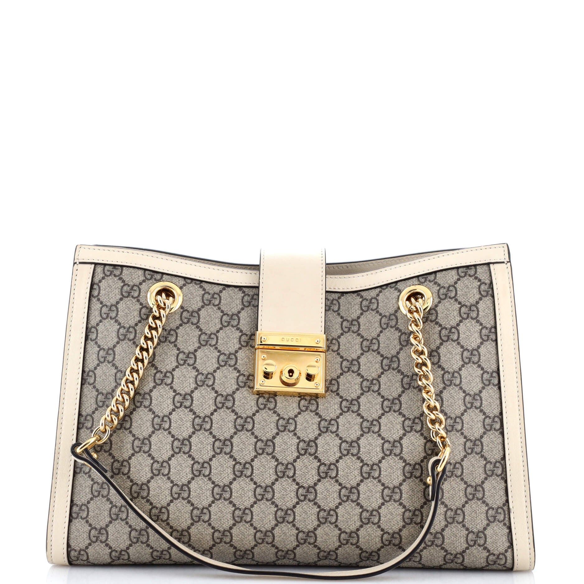 Gucci Padlock Chain Tote Size ONE SIZE - 1 Thumbnail
