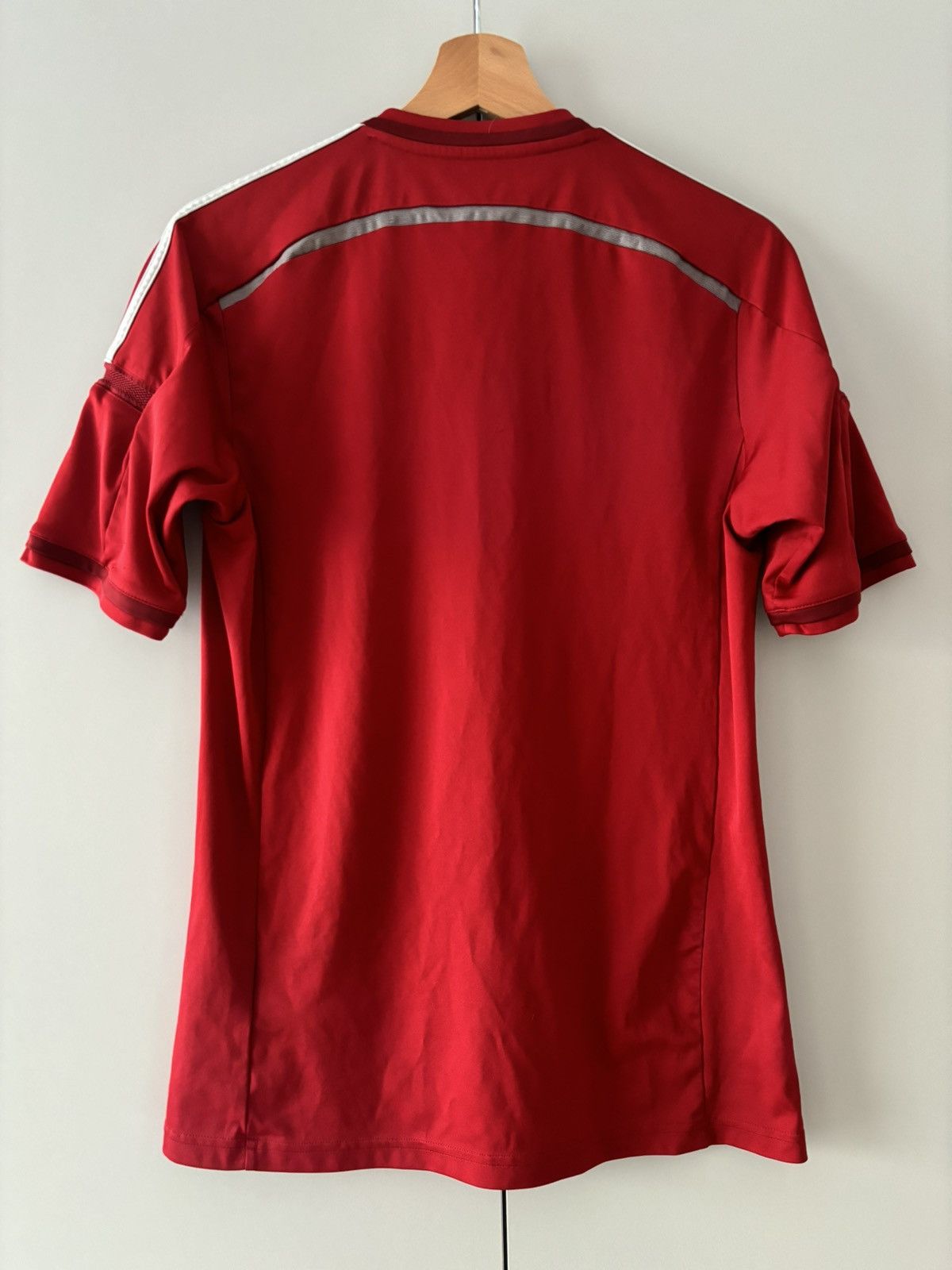 Adidas Denmark 2014 Home Kit Size US S / EU 44-46 / 1 - 6 Thumbnail