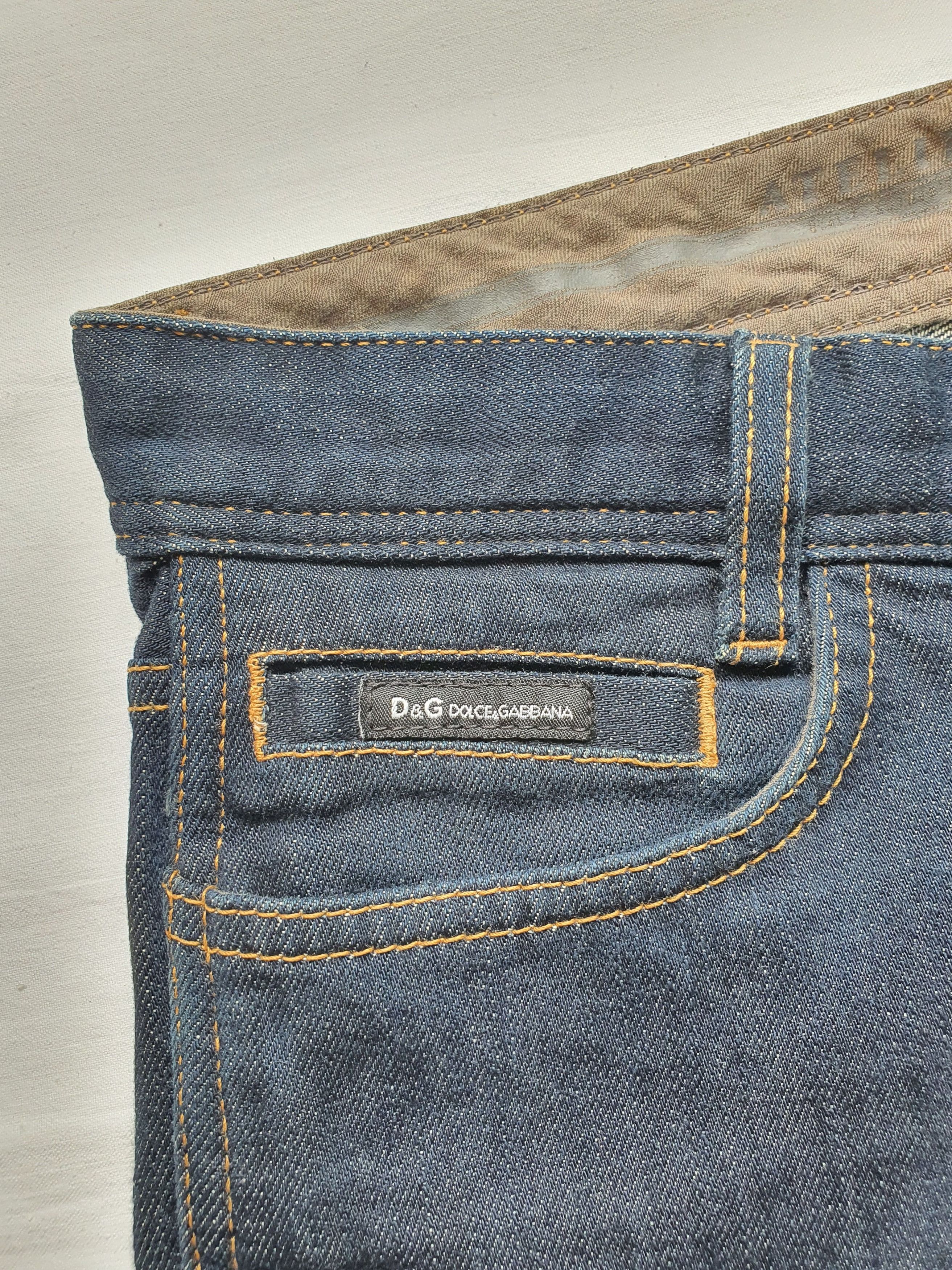 Dolce & Gabbana Vintage Jeans - AUDACIOUS (Y2K, 00s) - Low rise, Slim Fit Size US 30 / EU 46 - 9 Thumbnail