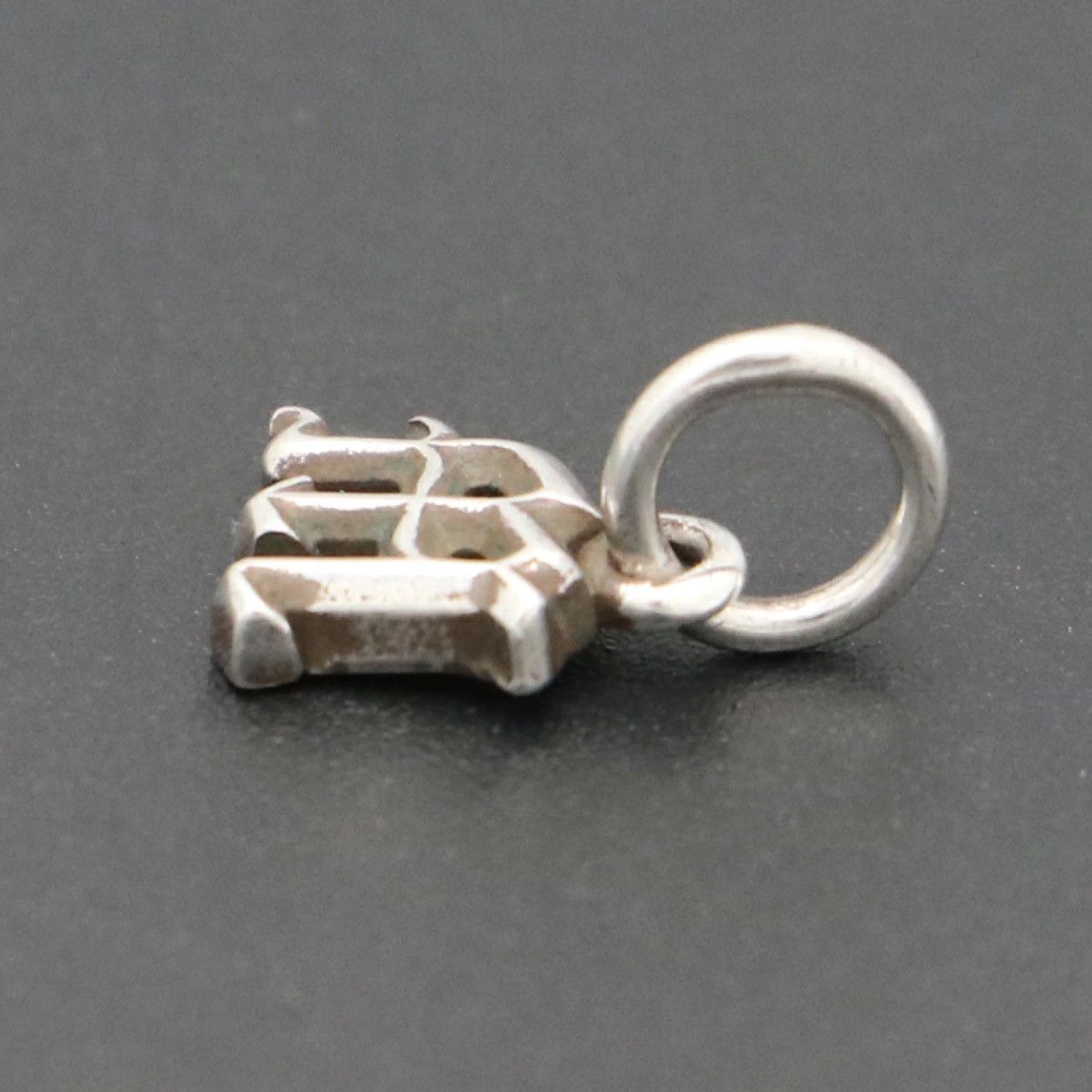Chrome Hearts Chrome Hearts Frame alphabet M pendant necklace Size ONE SIZE - 3 Thumbnail