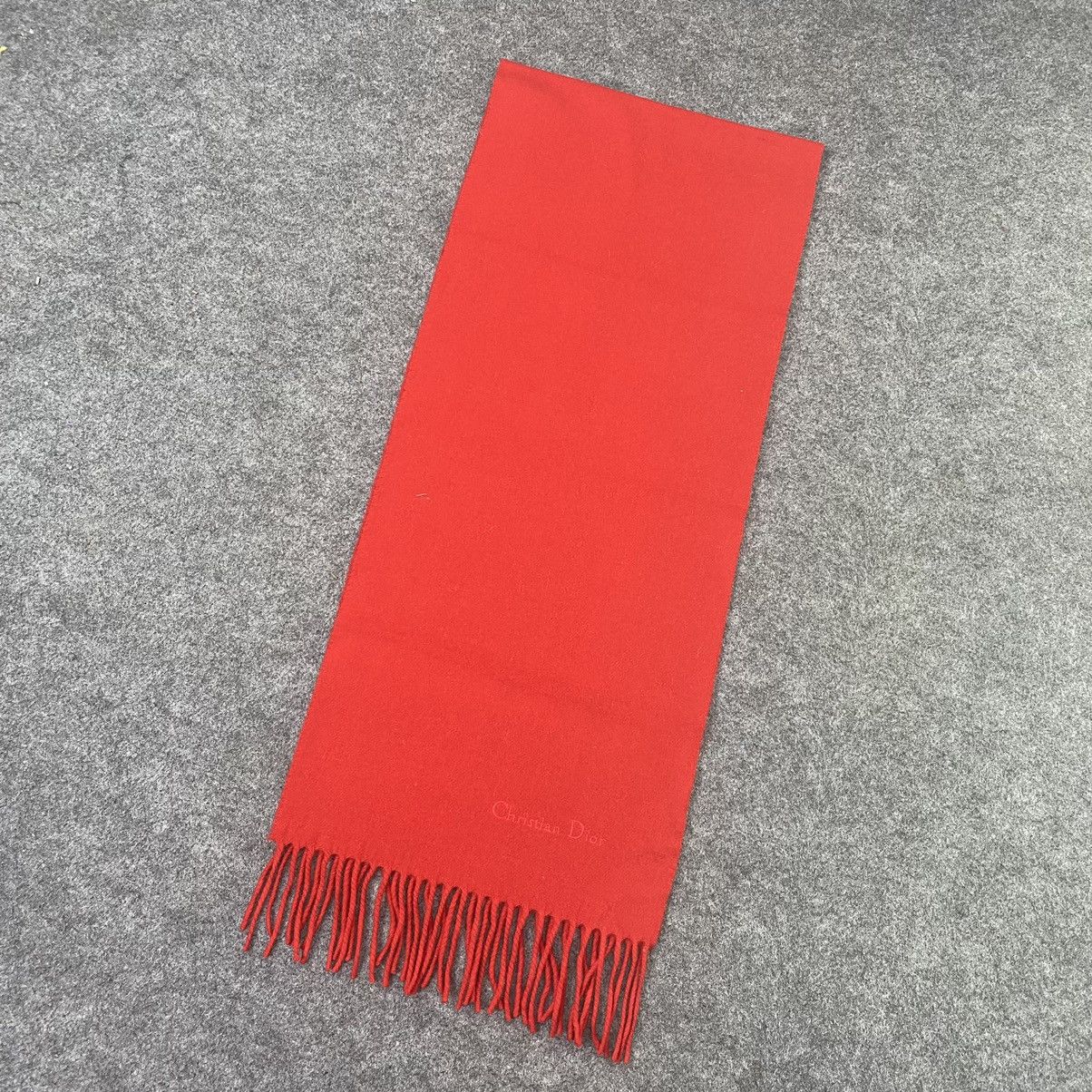 Christian Dior Monsieur Christian Dior Scarf / Muffler / Neckwear -T1125 Size ONE SIZE - 3 Thumbnail