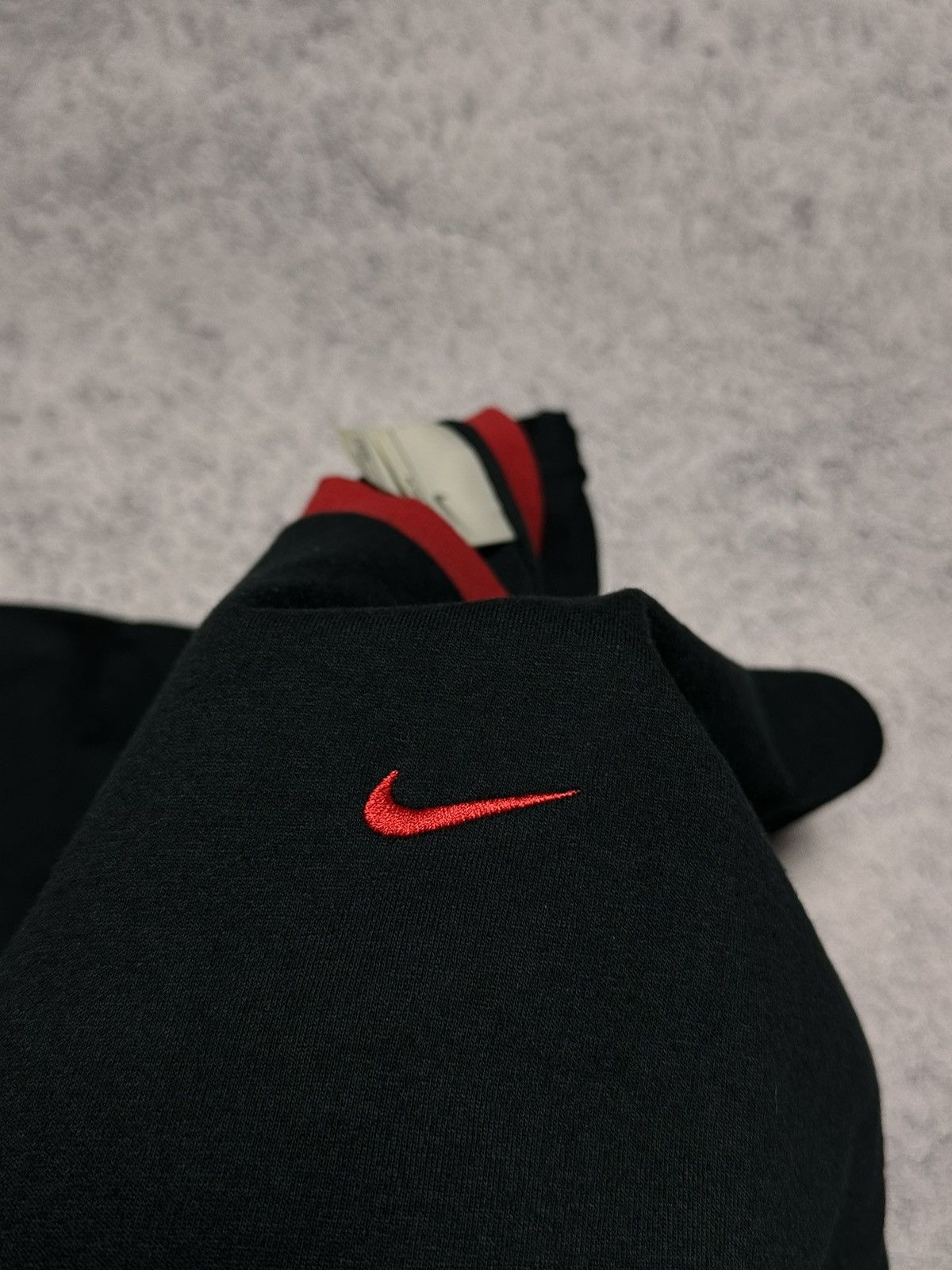 Nike Vintage Nike Swoosh Long Sleeve Shirt Size US XXL / EU 58 / 5 - 8 Thumbnail