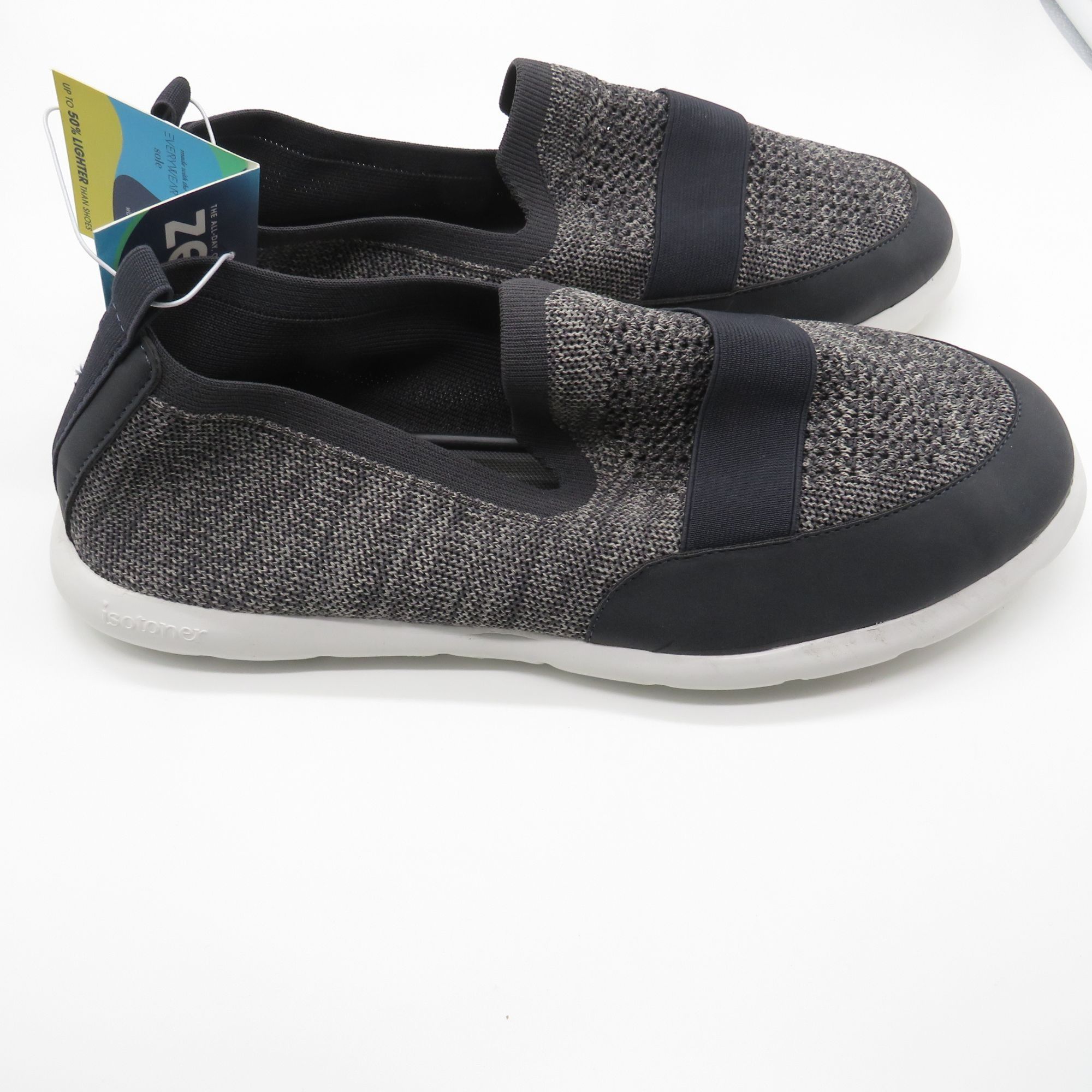 Other Isotoner Zenz Men's Loafer Slippers 13 Lightweight Sport Kni Size US 13 / EU 46 - 1 Thumbnail