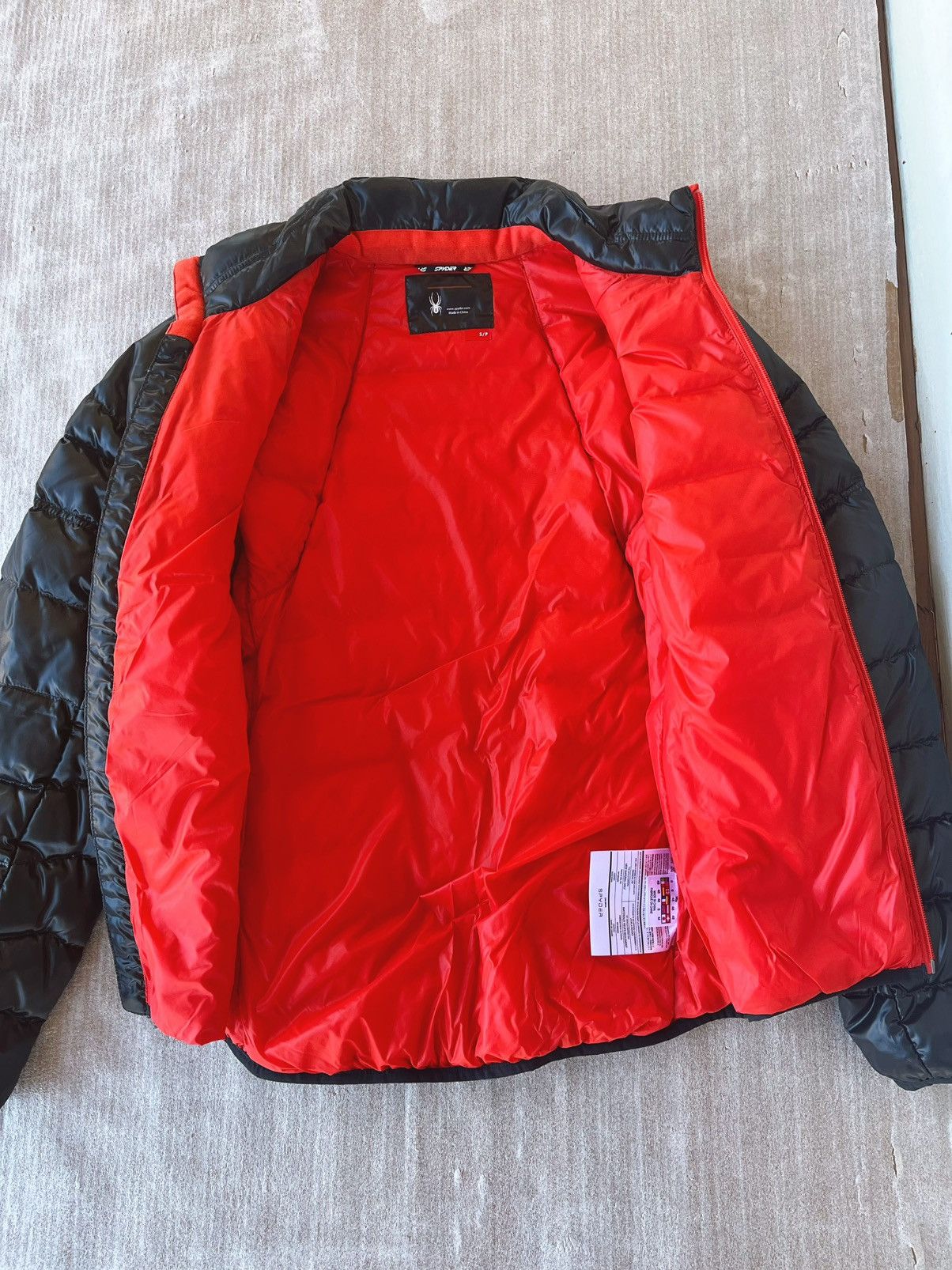 Spyder Lightweight goose down jacket Size US M / EU 48-50 / 2 - 2 Thumbnail