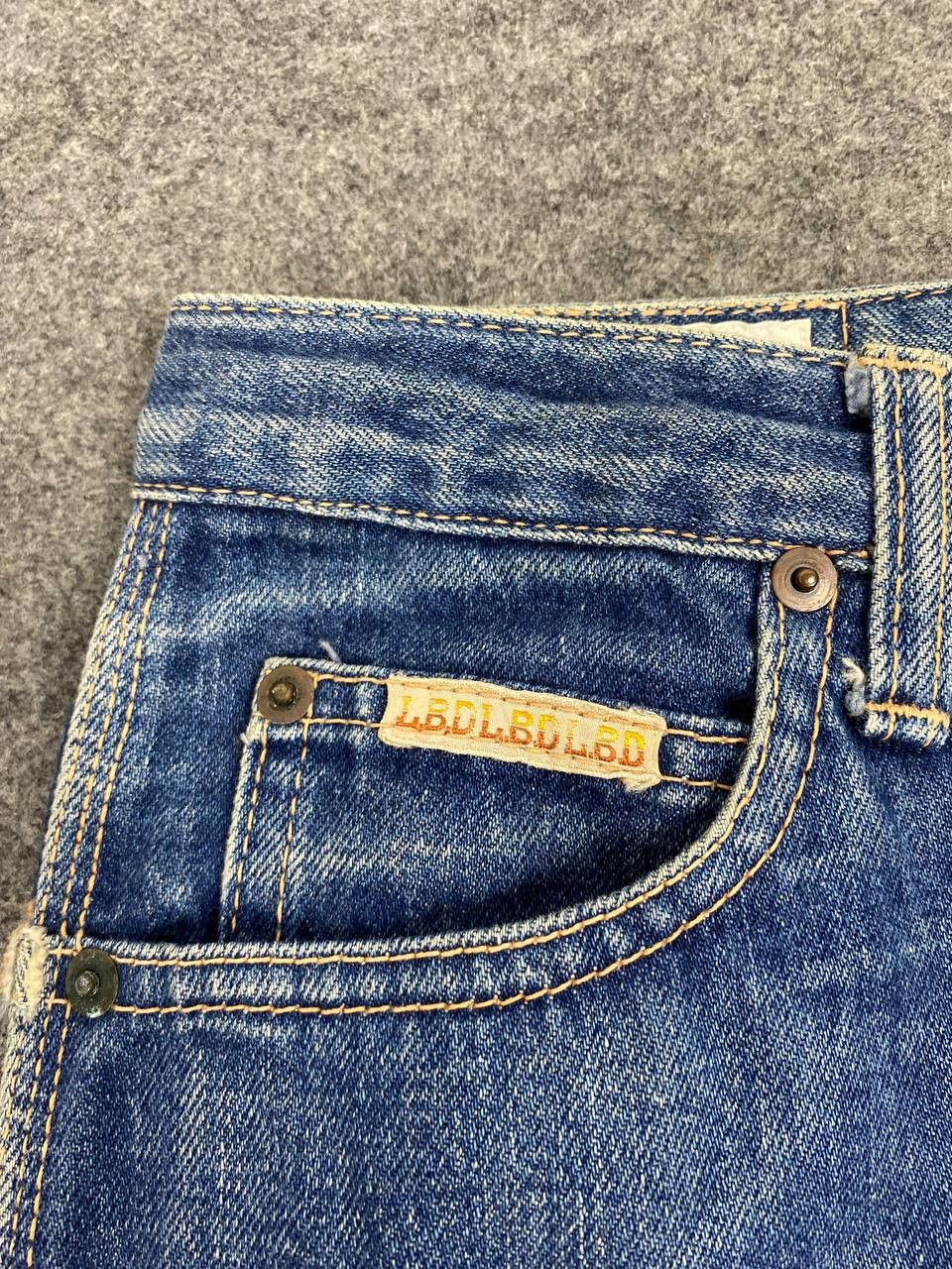 Vintage vintage lovebird denim talon zipper nice design Size US 27 - 9 Thumbnail