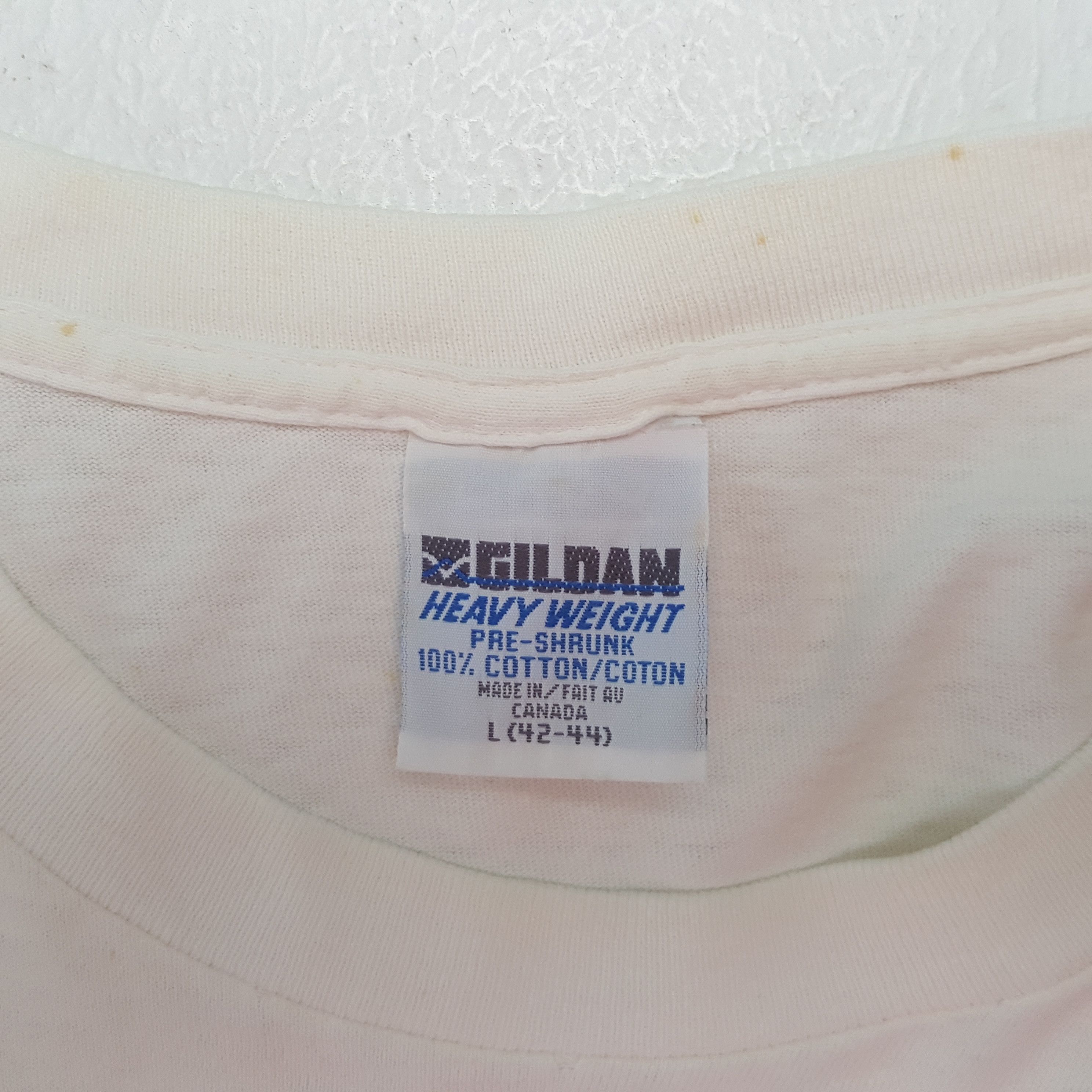Gildan SB Cafe Promo Style Vintage Tshirt RR30 Size US L / EU 52-54 / 3 - 5 Thumbnail