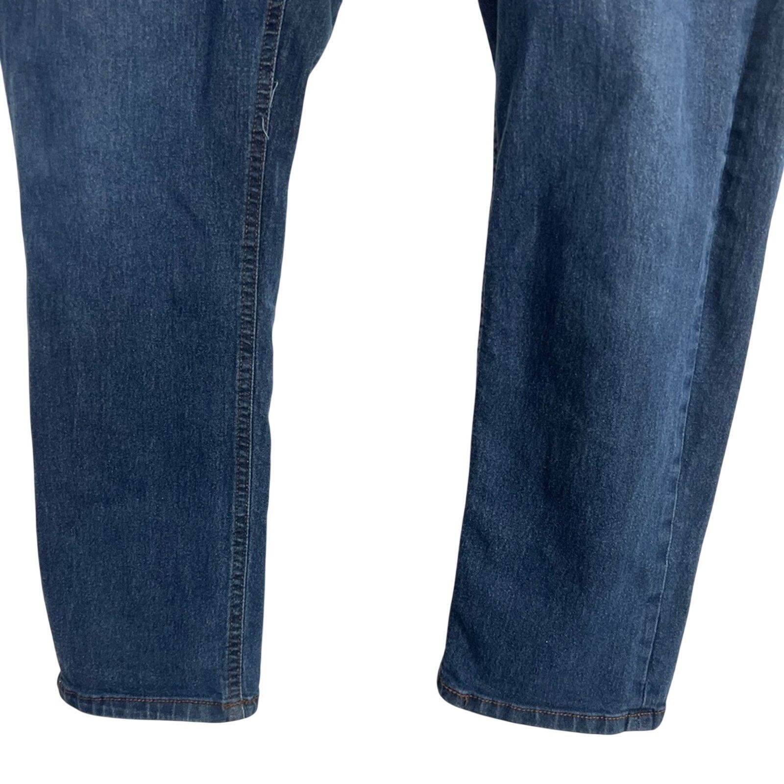 Frank & Oak Copper & Oak Supply Jeans Men 38x30 Straight Relaxed Stretch Size US 38 / EU 54 - 3 Thumbnail