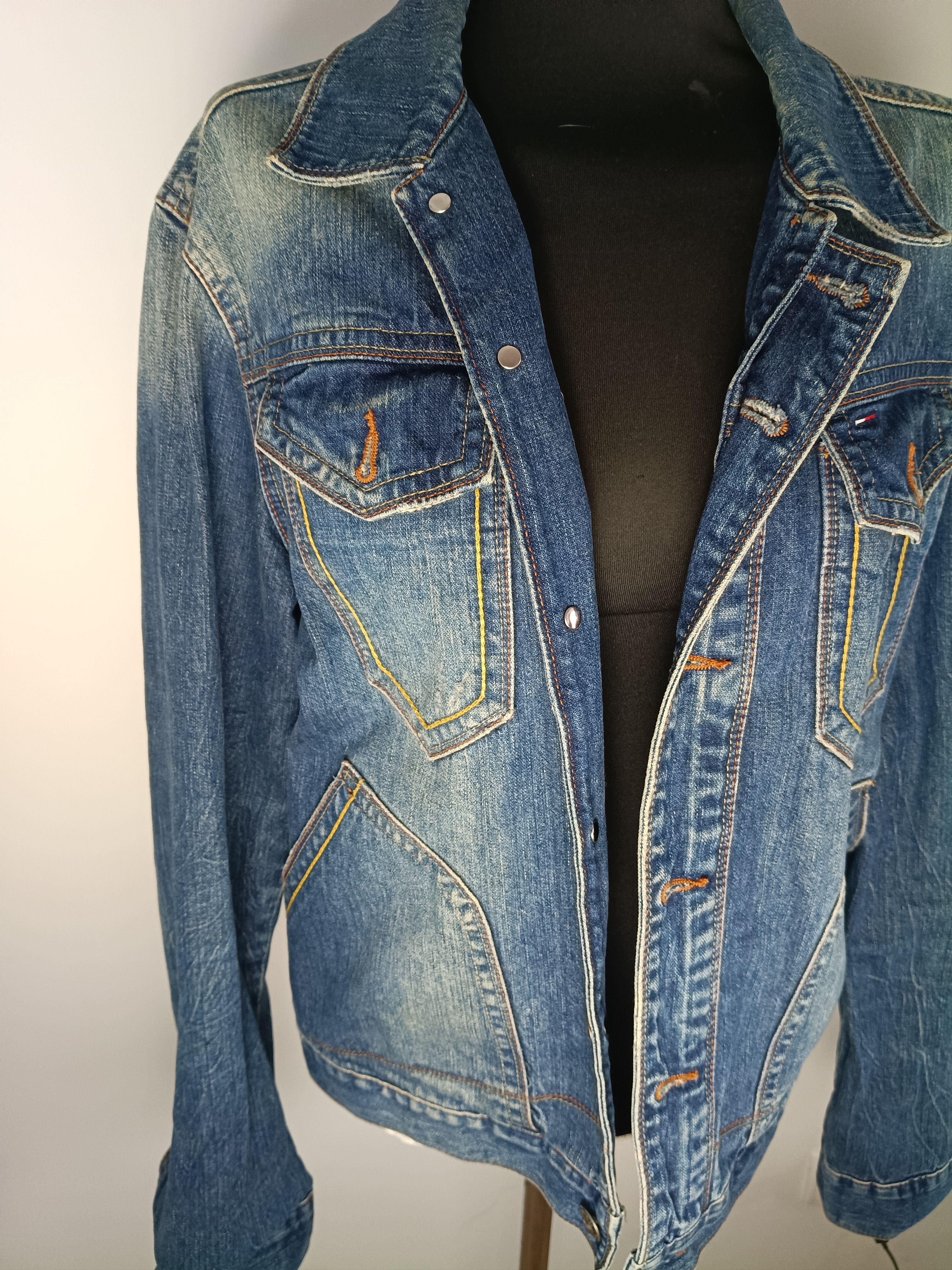 Tommy Hilfiger Tommy Hilfiger denim jacket y2k Size L / US 10 / IT 46 - 3 Thumbnail