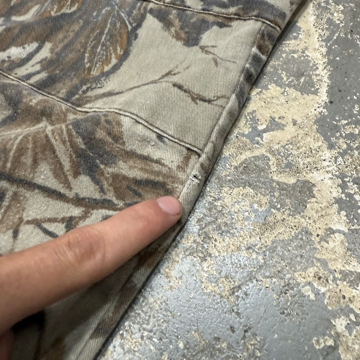 Vintage Vintage Realtree Gander Mountain Camo Baggy Cargo Pants Size US 32 / EU 48 - 9 Thumbnail