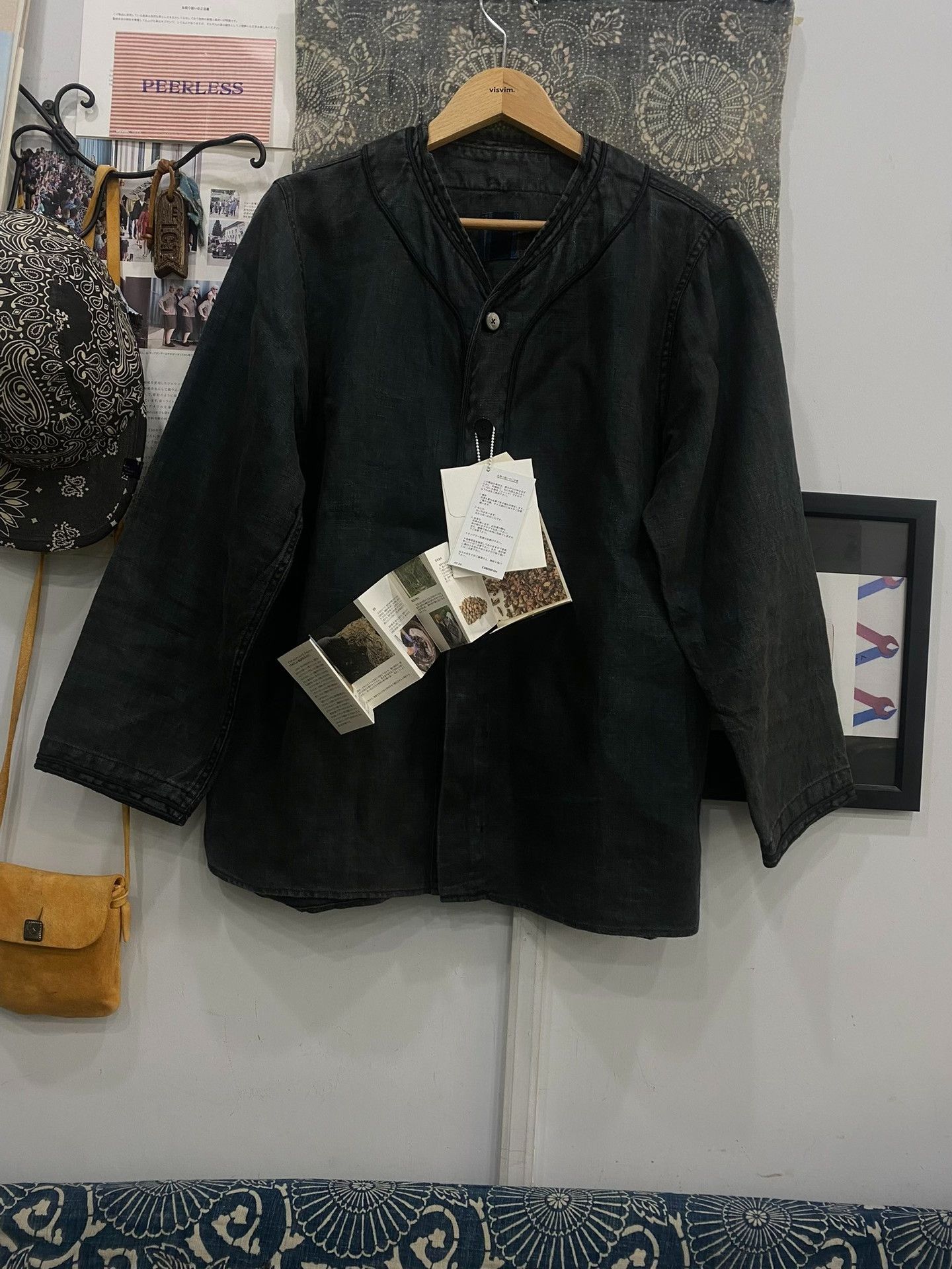 Visvim visvim 17ss ict dugout shirt jacket Size US M / EU 48-50 / 2 - 1 Thumbnail