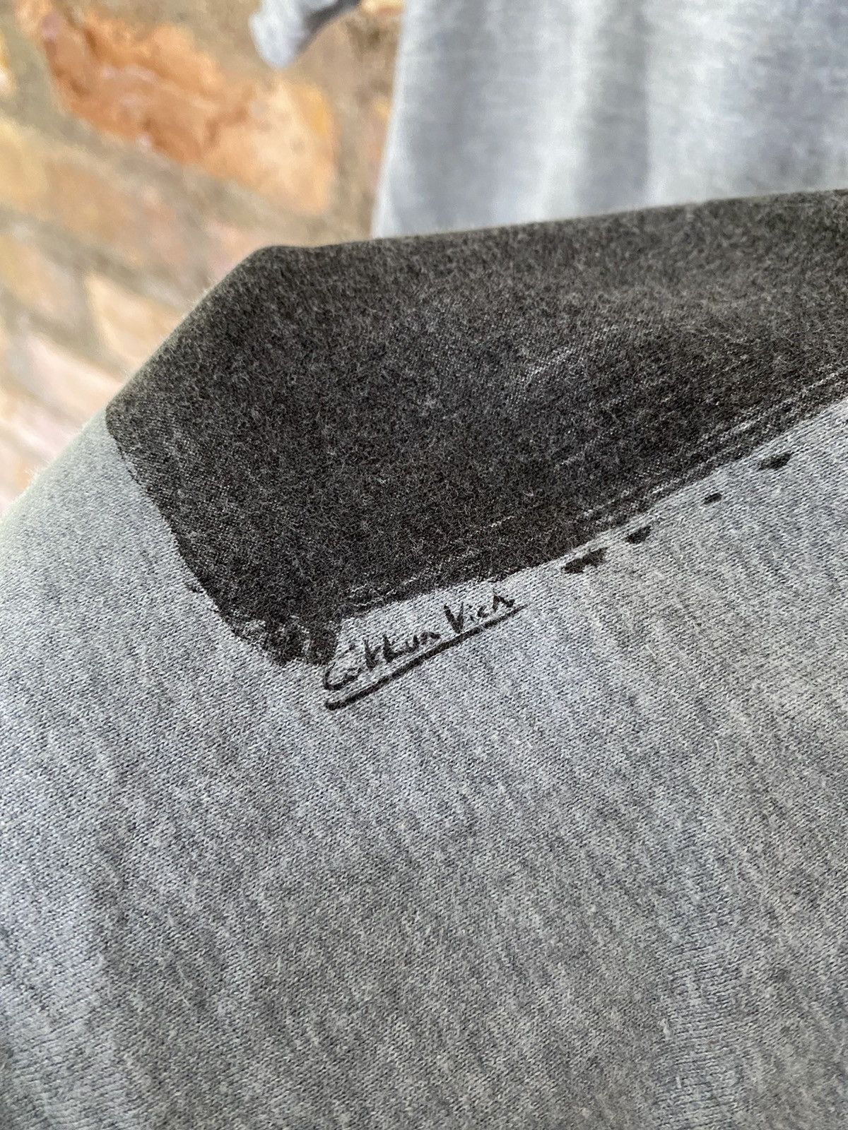 Yohji Yamamoto 1990s Y’s Abstract tee Size US M / EU 48-50 / 2 - 6 Thumbnail