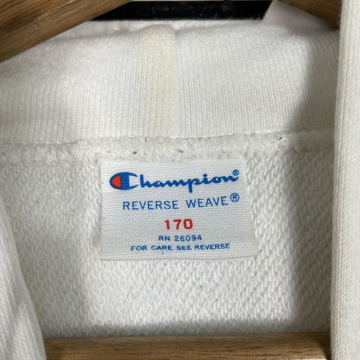 Champion Champion x Blue Cross Pullover Hoodie Size US M / EU 48-50 / 2 - 15 Thumbnail