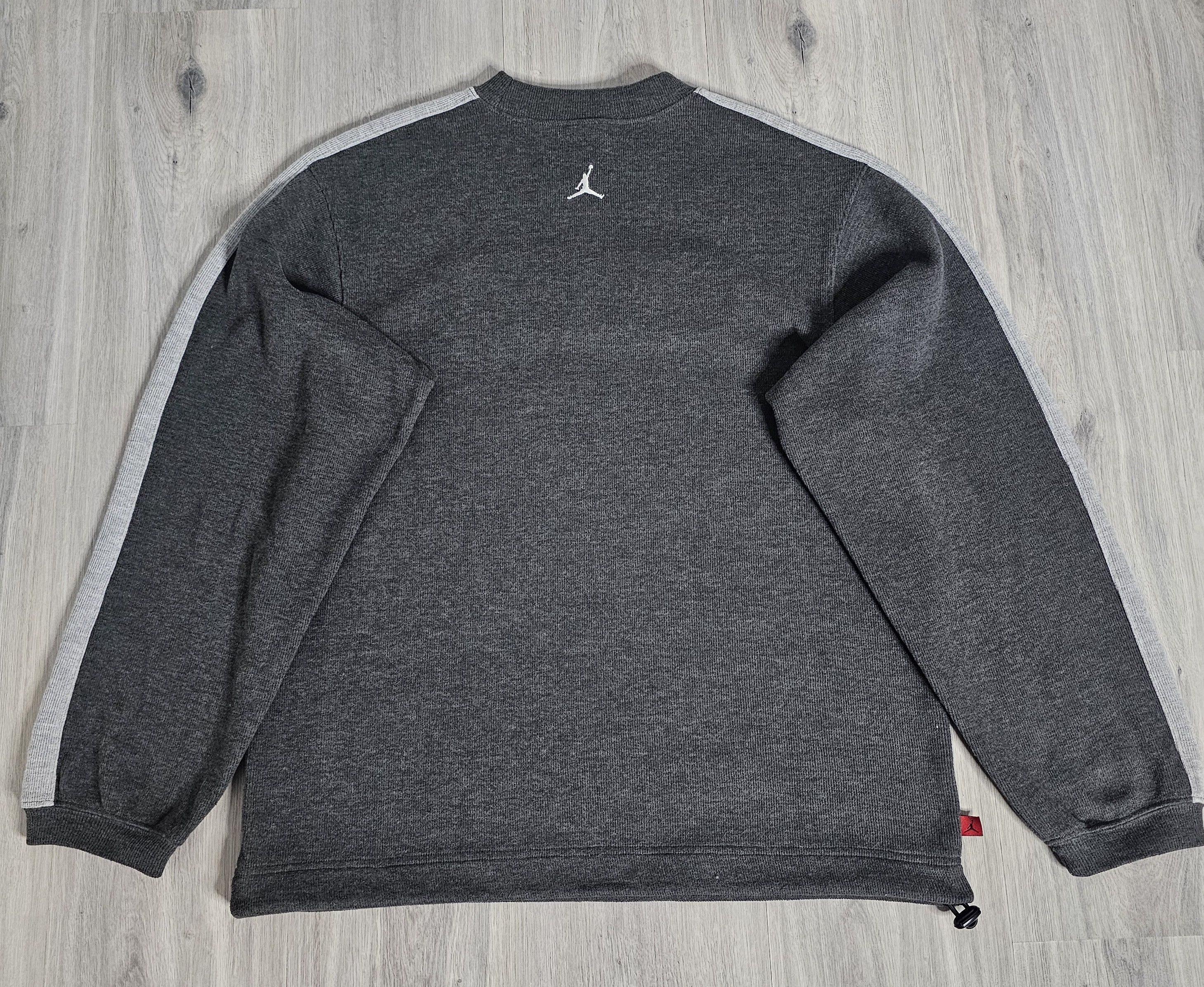 Jordan Brand Jordan sweatshirt, size L/XL, large embroidery mj big print Size US L / EU 52-54 / 3 - 3 Thumbnail
