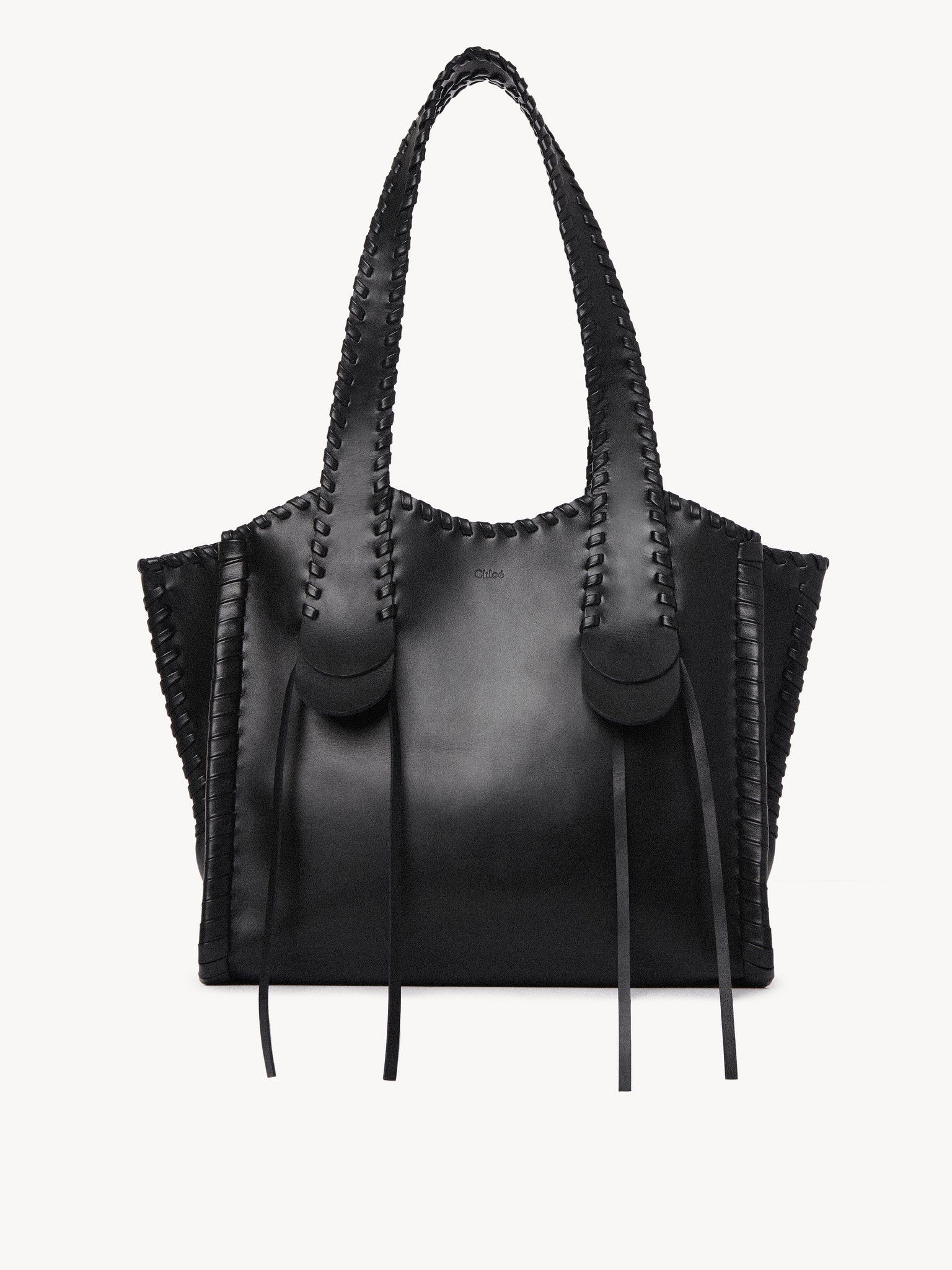 Chloe o1loc1c0325 Size: OS / CHC23 Mony Medium Tote Bag in Black Size ONE SIZE - 2 Thumbnail