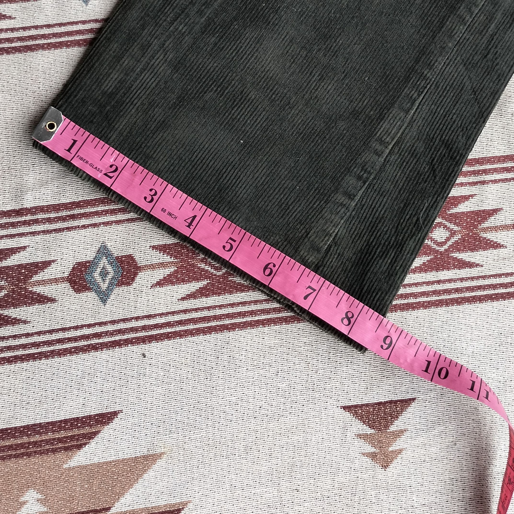 Vintage Denim Lab black wash corduroy bush pants Size US 29 - 14 Thumbnail