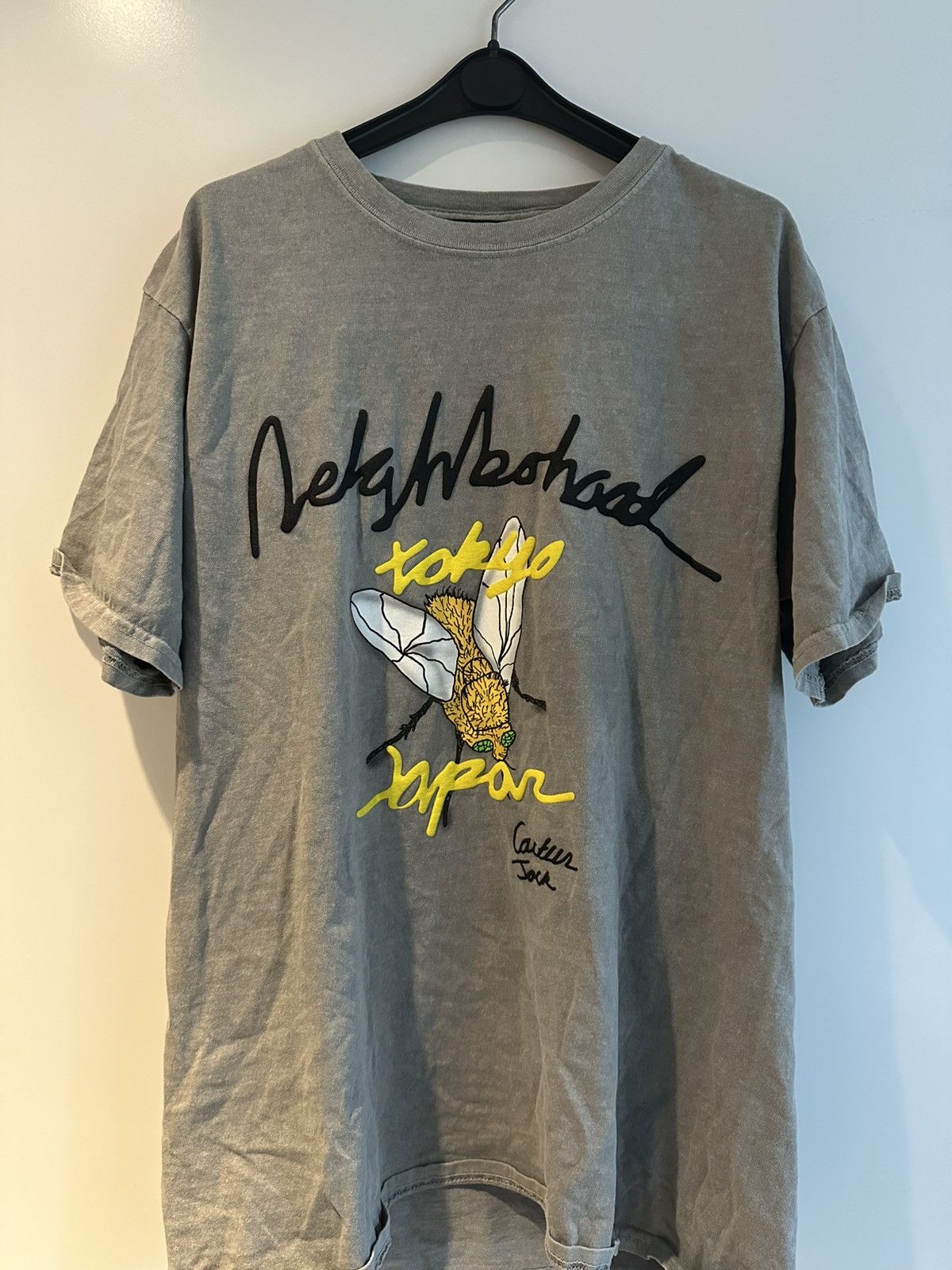 cactus jack×neiborhood tシャツ Travis Scott X Neighborhood tshirt