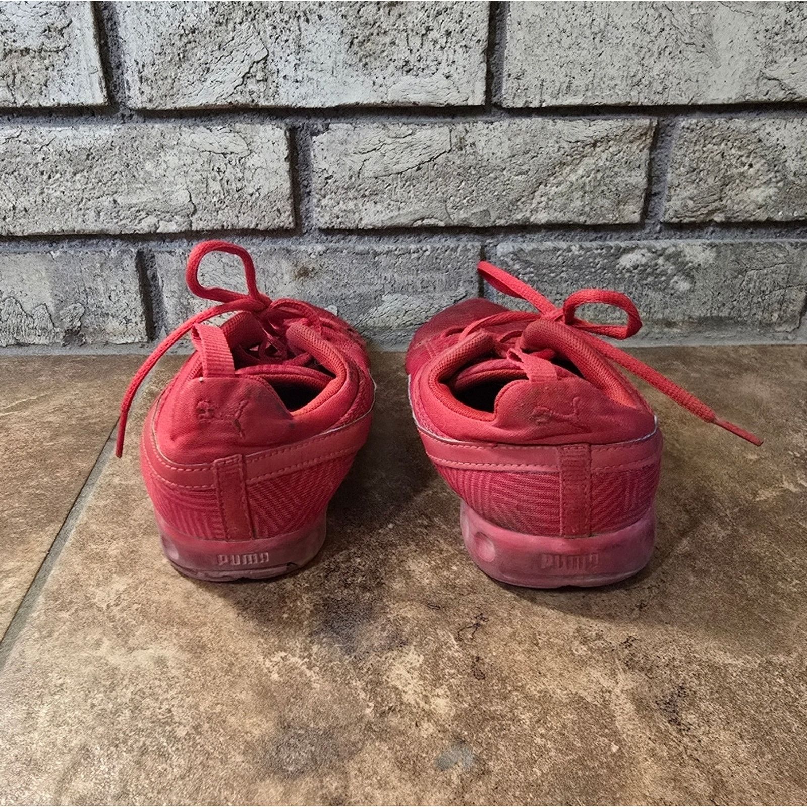 Puma Red Athletic | PUMA | Low Top Sneaks Size US 5 / EU 37 - 4 Thumbnail