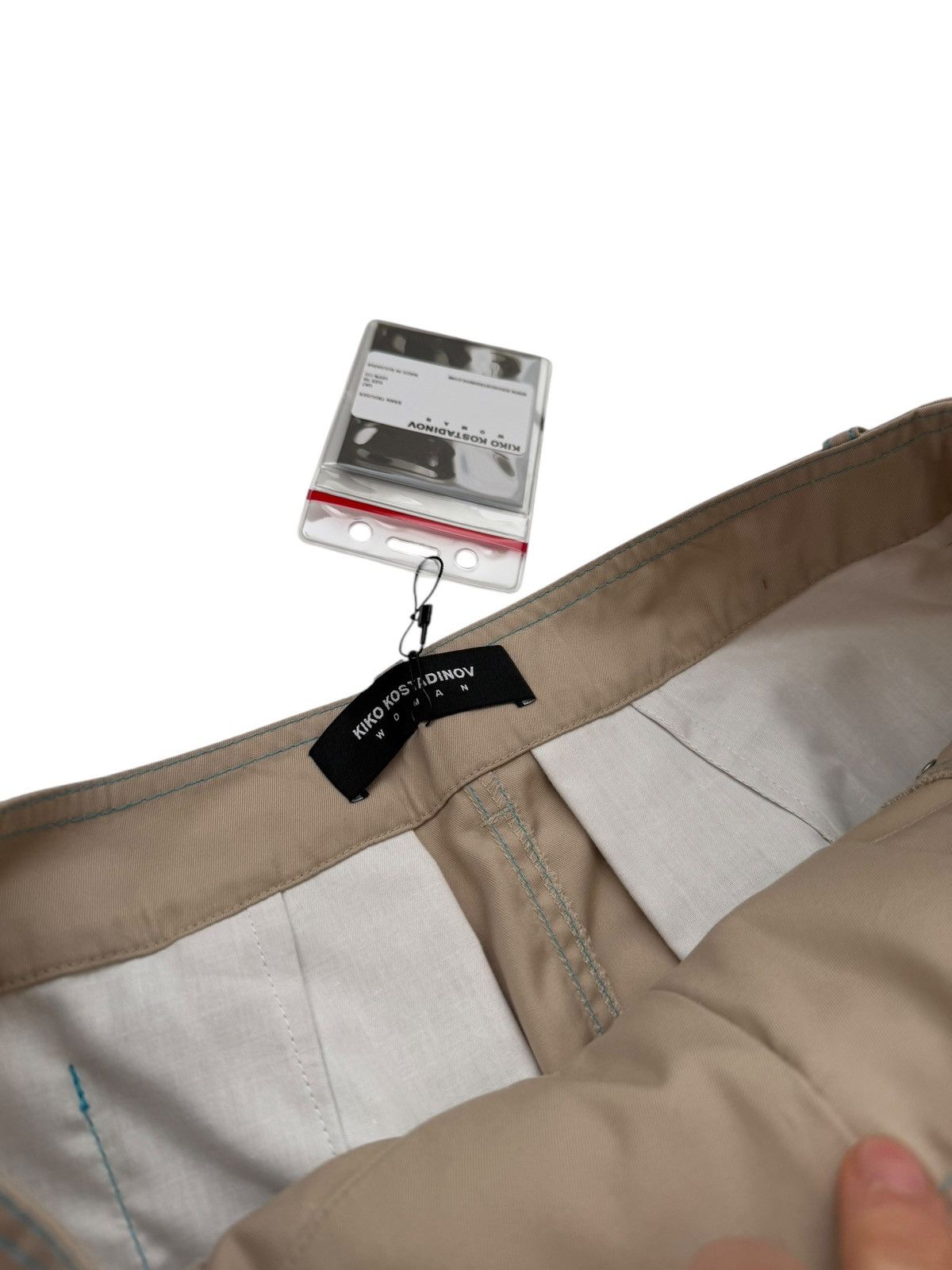 Kiko Kostadinov Bran Carpenter Trouser Size 26" / US 2 / IT 38 - 10 Thumbnail