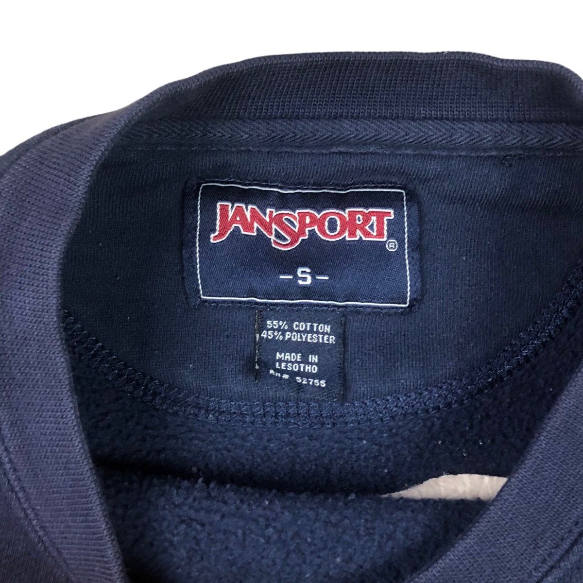 Jansport × Vintage Vintage 90s Johnson and Whales University Sweatshirt Small Size US S / EU 44-46 / 1 - 3 Thumbnail