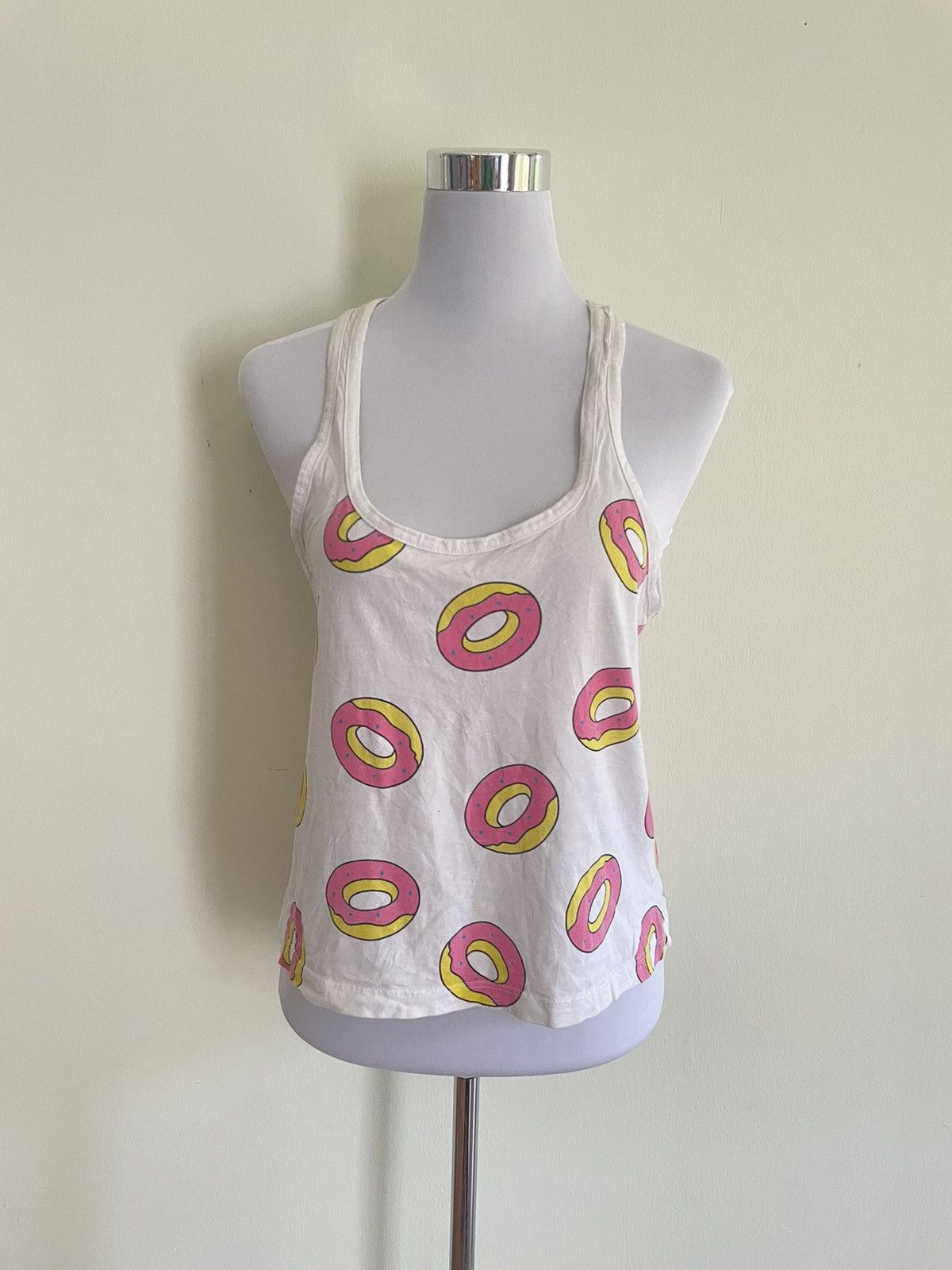 Band Tees OFWGKTA tank top Size M / US 6-8 / IT 42-44 - 1 Thumbnail