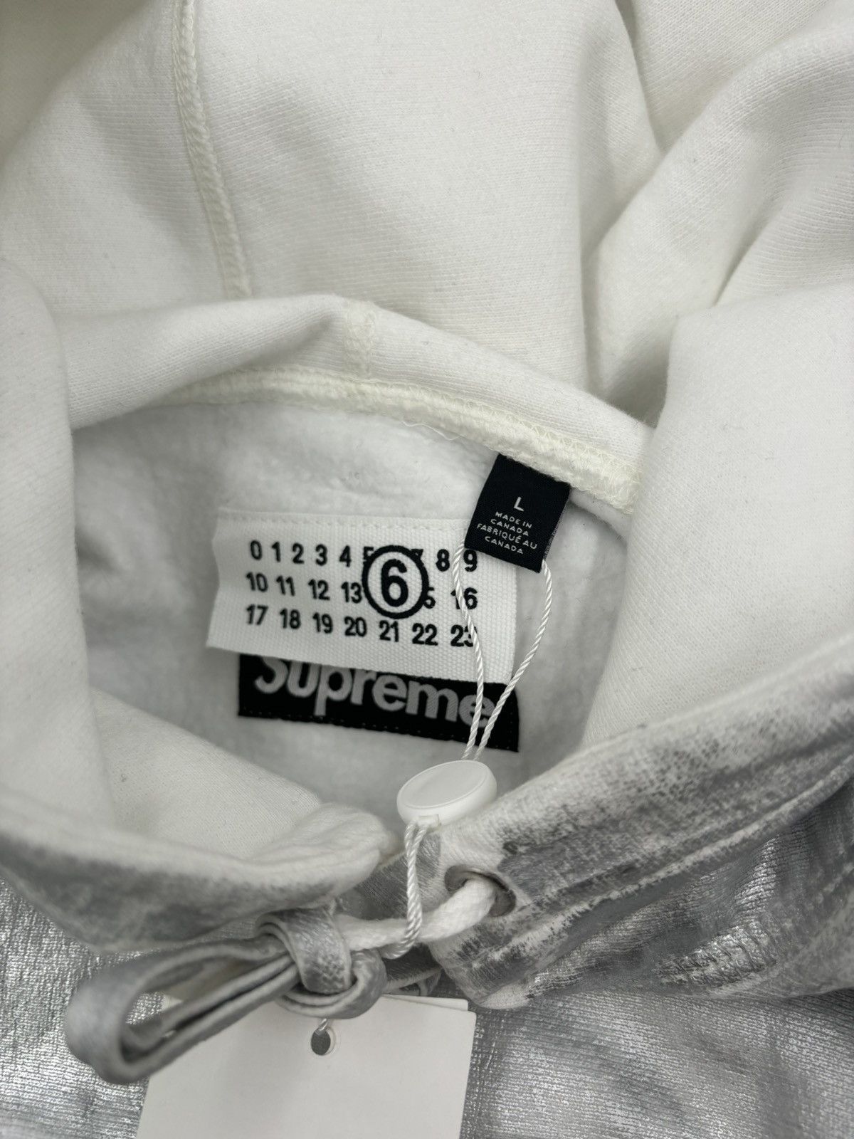 Maison Margiela × Supreme Supreme Maison Margiela MM6 Box