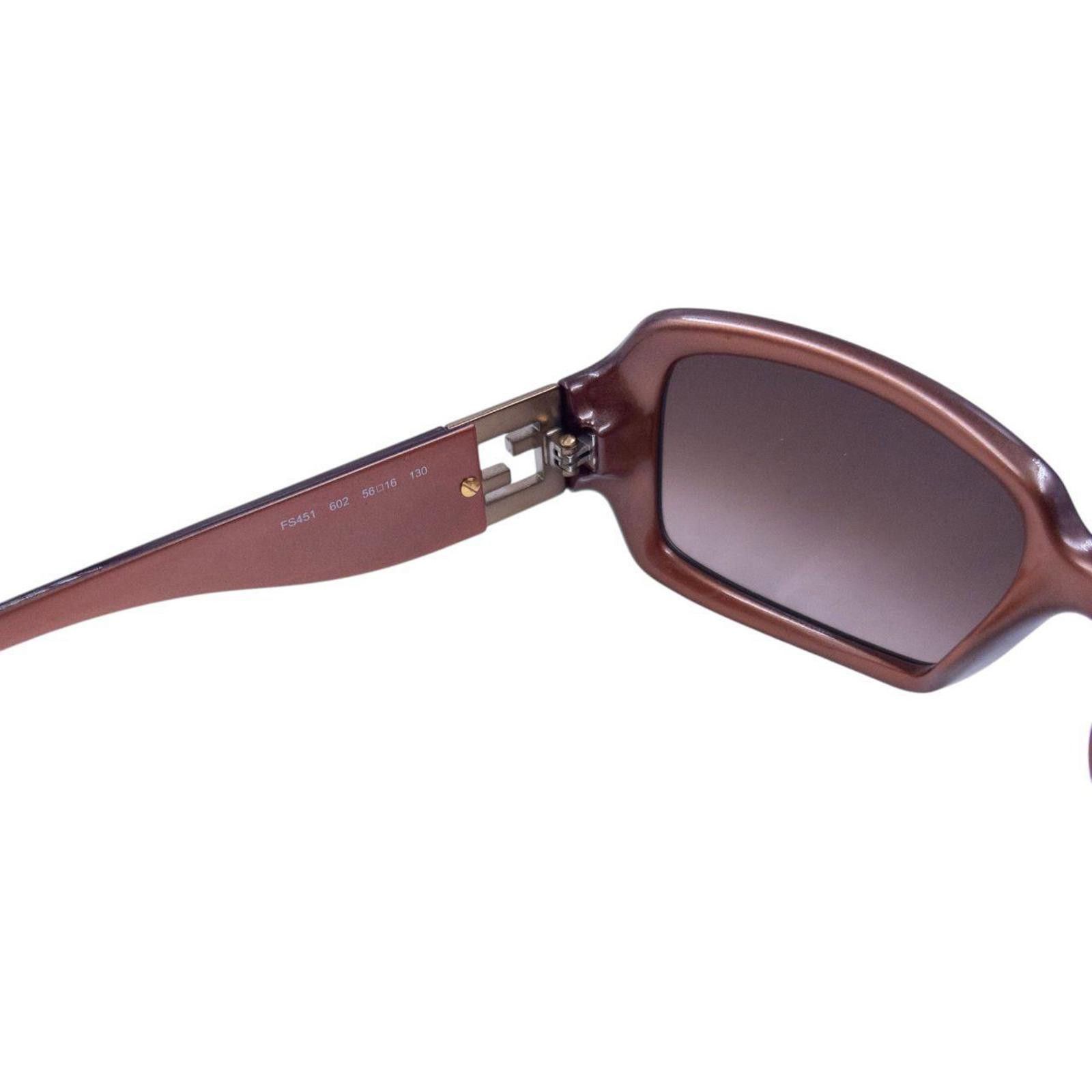 Fendi Vintage 2000s Fendi Sunglasses Size ONE SIZE - 5 Thumbnail