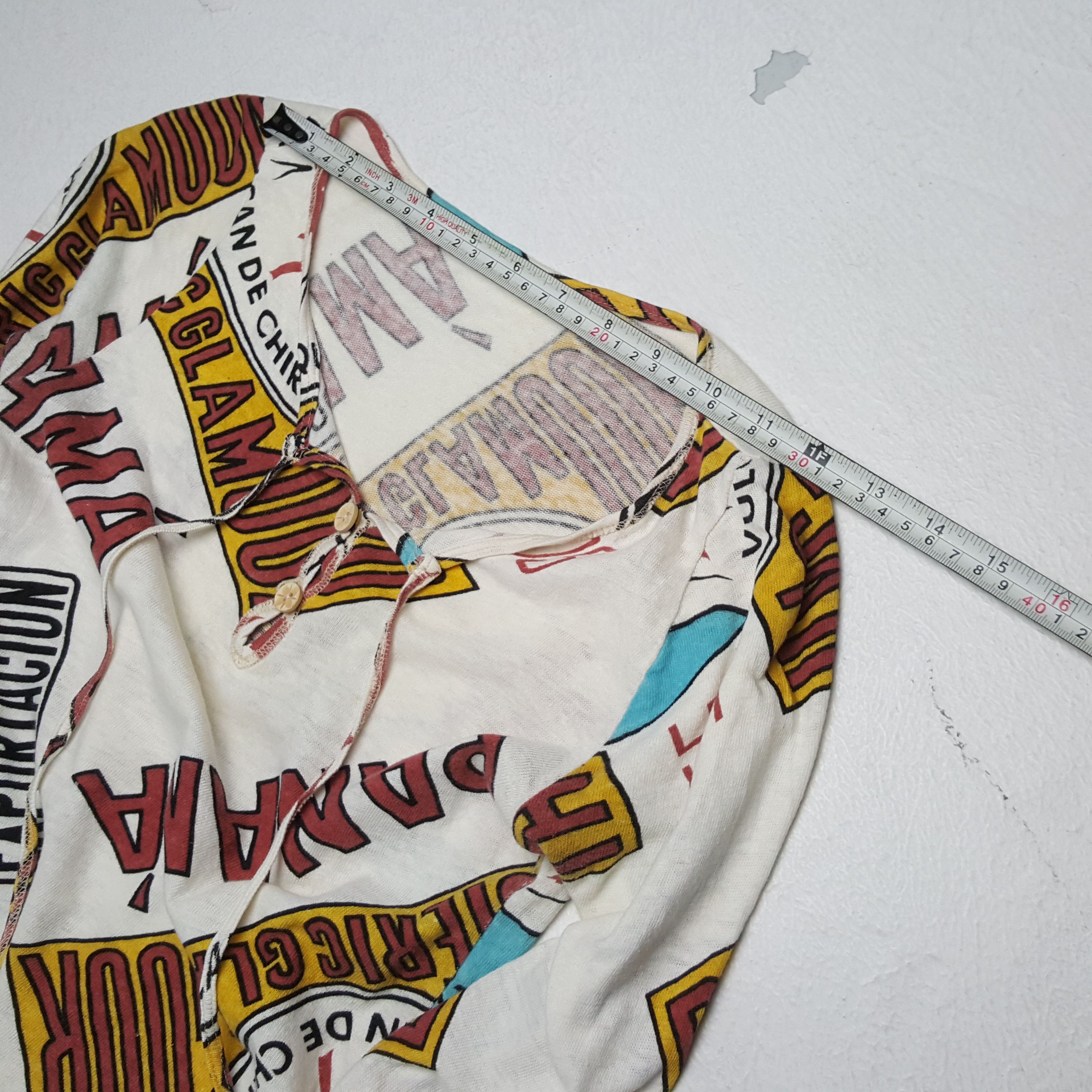 Hysteric Glamour HYSTERIC GLAMOUR Japanese Brand Fashion Style Tshirt Size XS / US 0-2 / IT 36-38 - 4 Thumbnail
