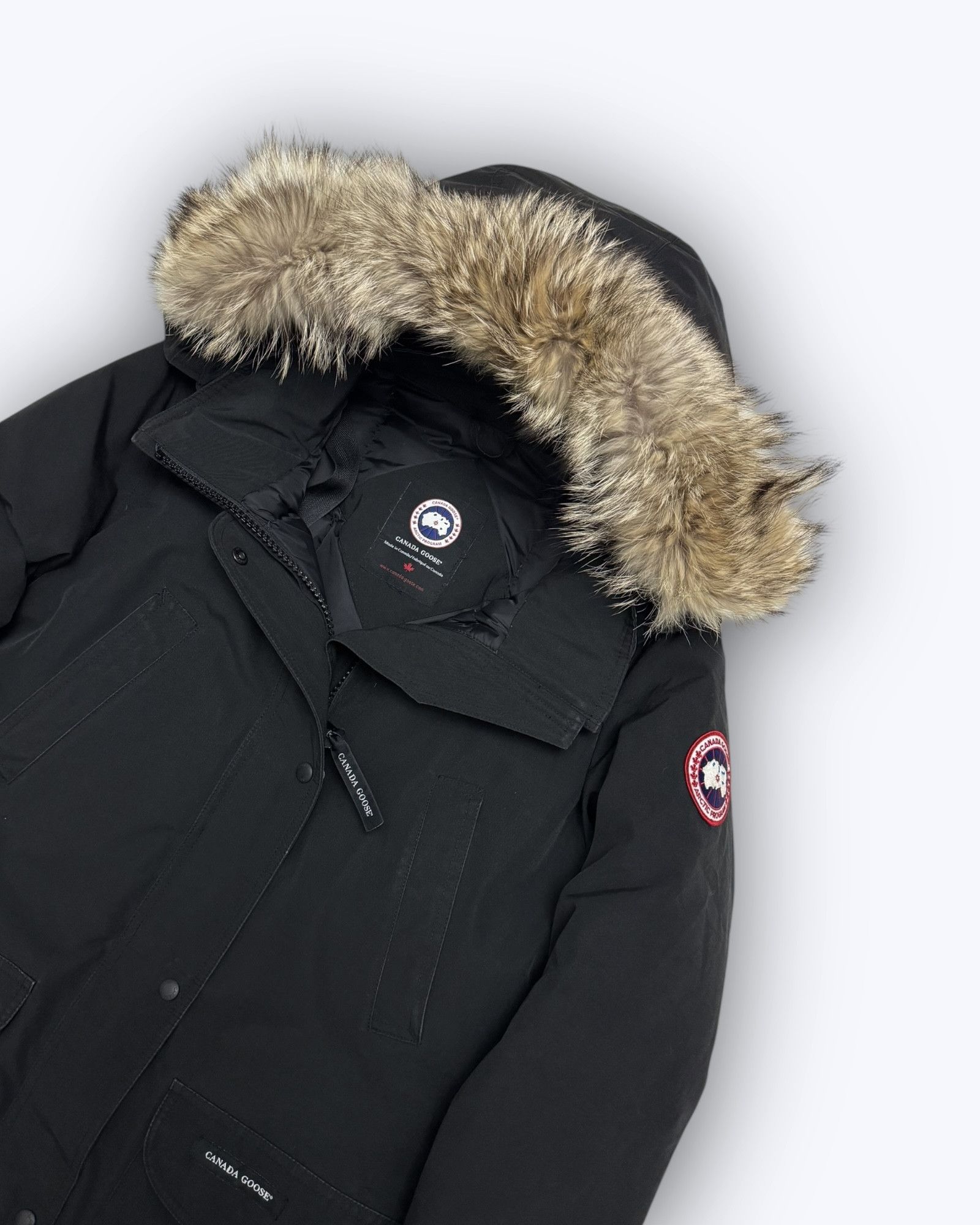 Canada Goose Trillium Parka Size XL / US 12-14 / IT 48-50 - 3 Thumbnail