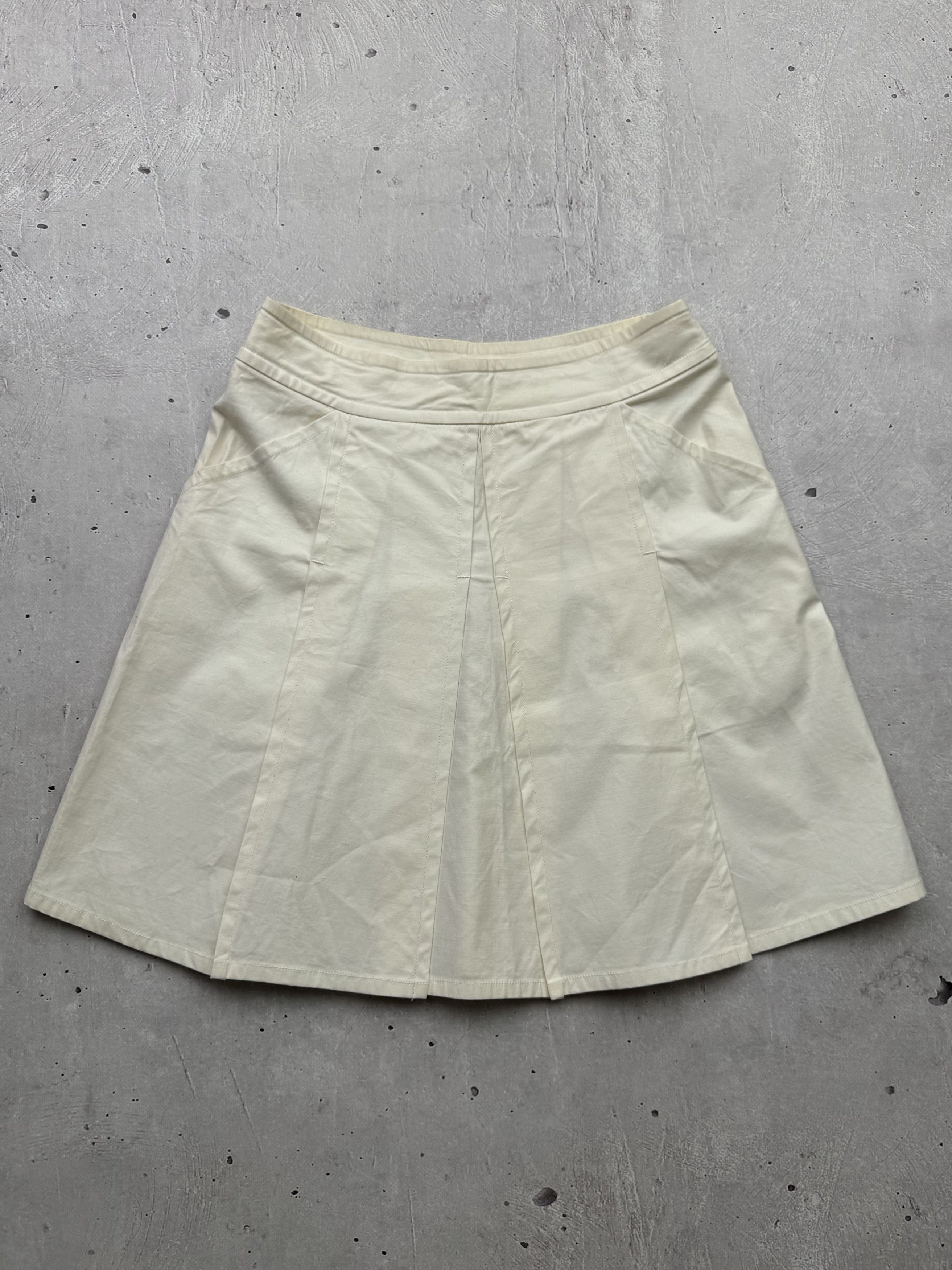 Japanese Brand × Vintage Vintage Flared Mini Skirt Size 27" / US 4 / IT 40 - 1 Thumbnail