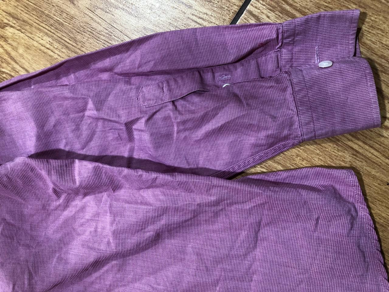 Yves Saint Laurent Vintage Yves Saint Laurent Cotton LONG Sleeve Shirt Size US XXL / EU 58 / 5 - 13 Thumbnail