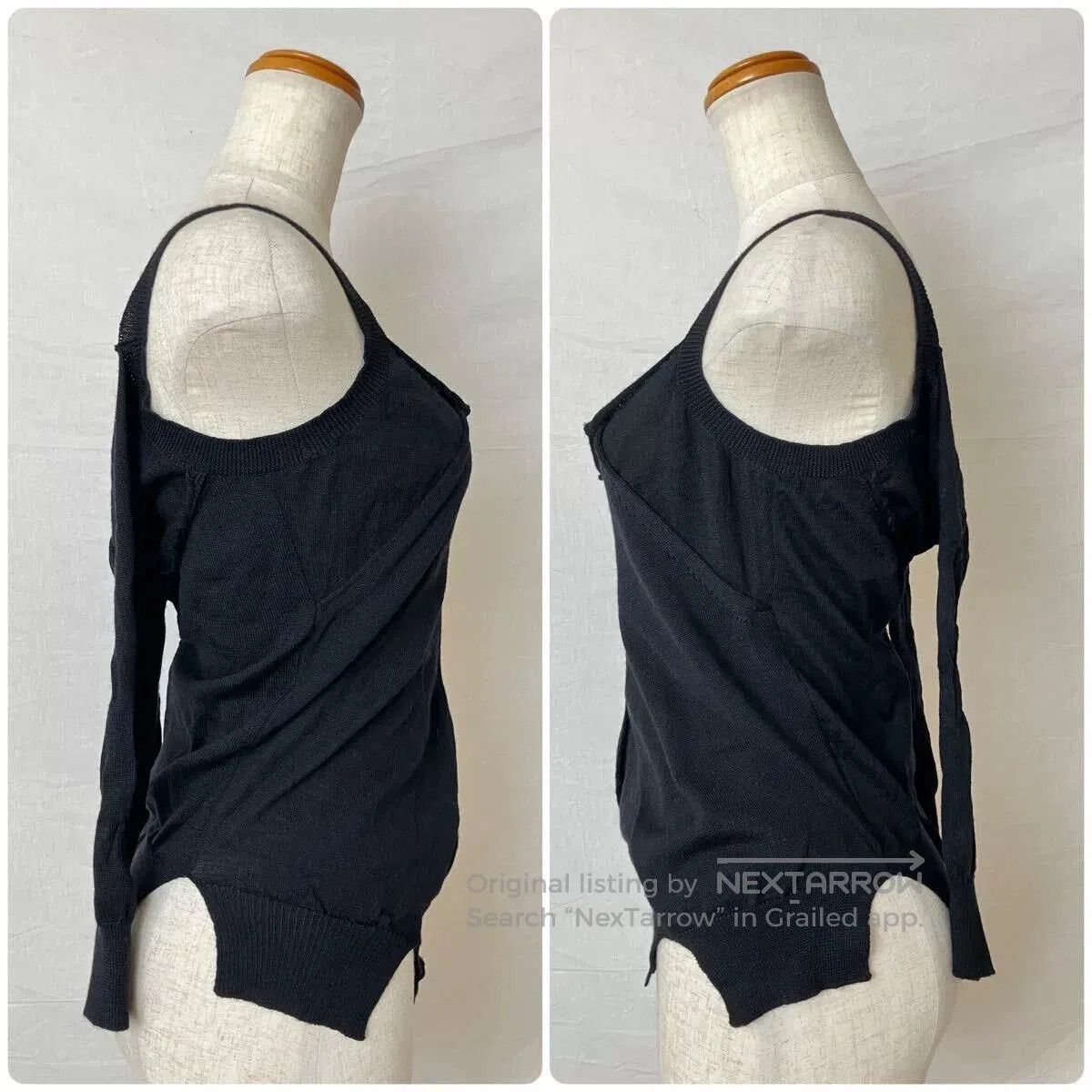 Junya Watanabe junya watanabe cdg deconstructed transformation vest. Size US M / EU 48-50 / 2 - 3 Thumbnail