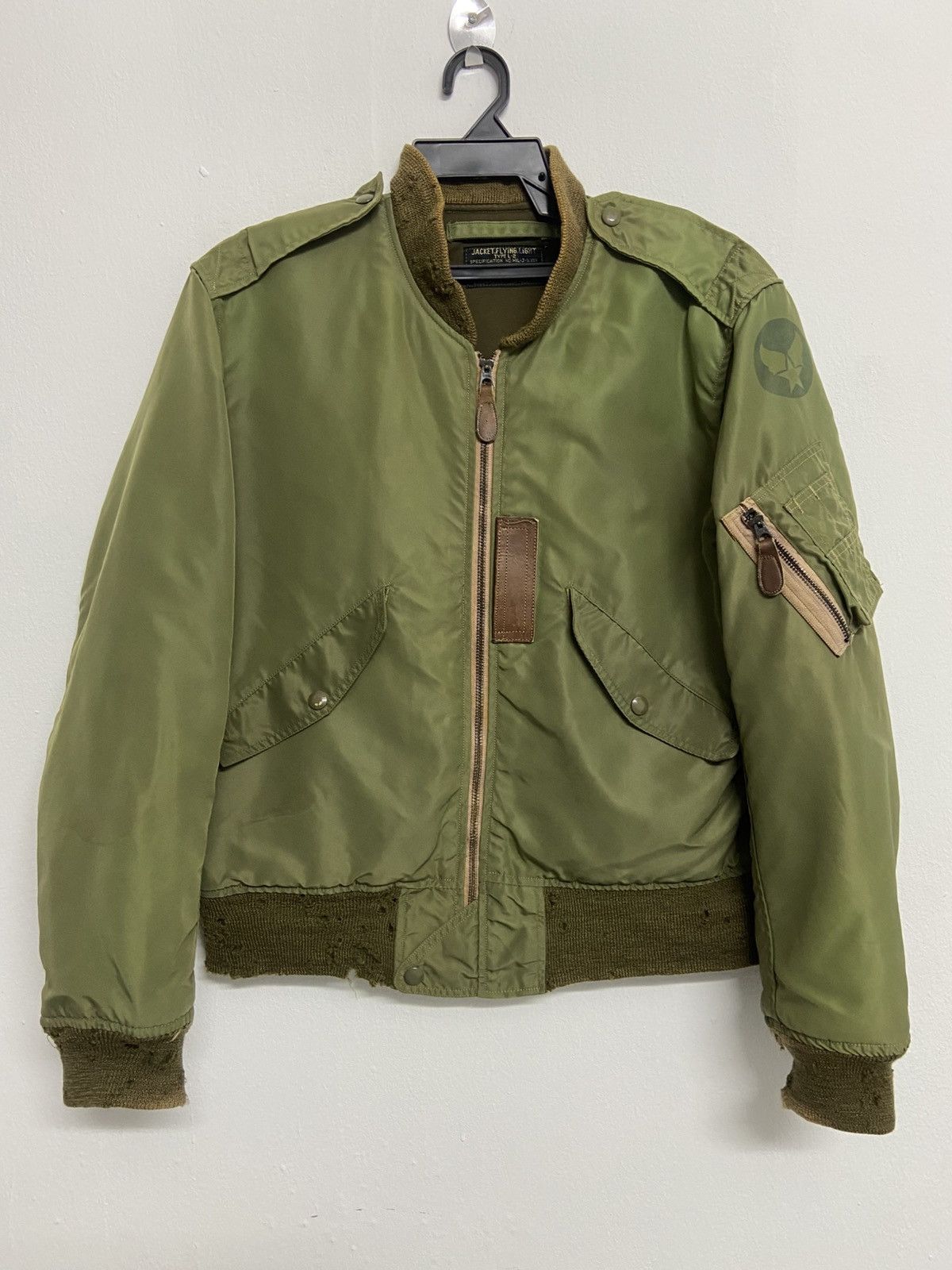 Buzz Rickson's Buzz Rickson’s L-2 Flight Jacket Ma-1 Toyo Enterprise Size US M / EU 48-50 / 2 - 3 Thumbnail