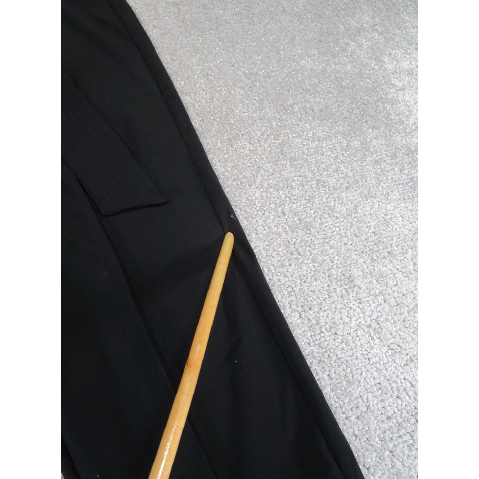 Athleta Athleta Pants Womens 2P Black Petite Lightweight Tie Waist Dress Pants Size 26" / US 2 / IT 38 - 3 Thumbnail