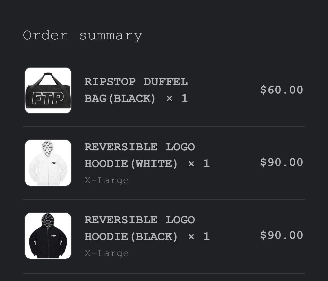 Fuck The Population FTP Reversible Logo Hoodie (Black XL) Size US XL / EU 56 / 4 - 3 Thumbnail