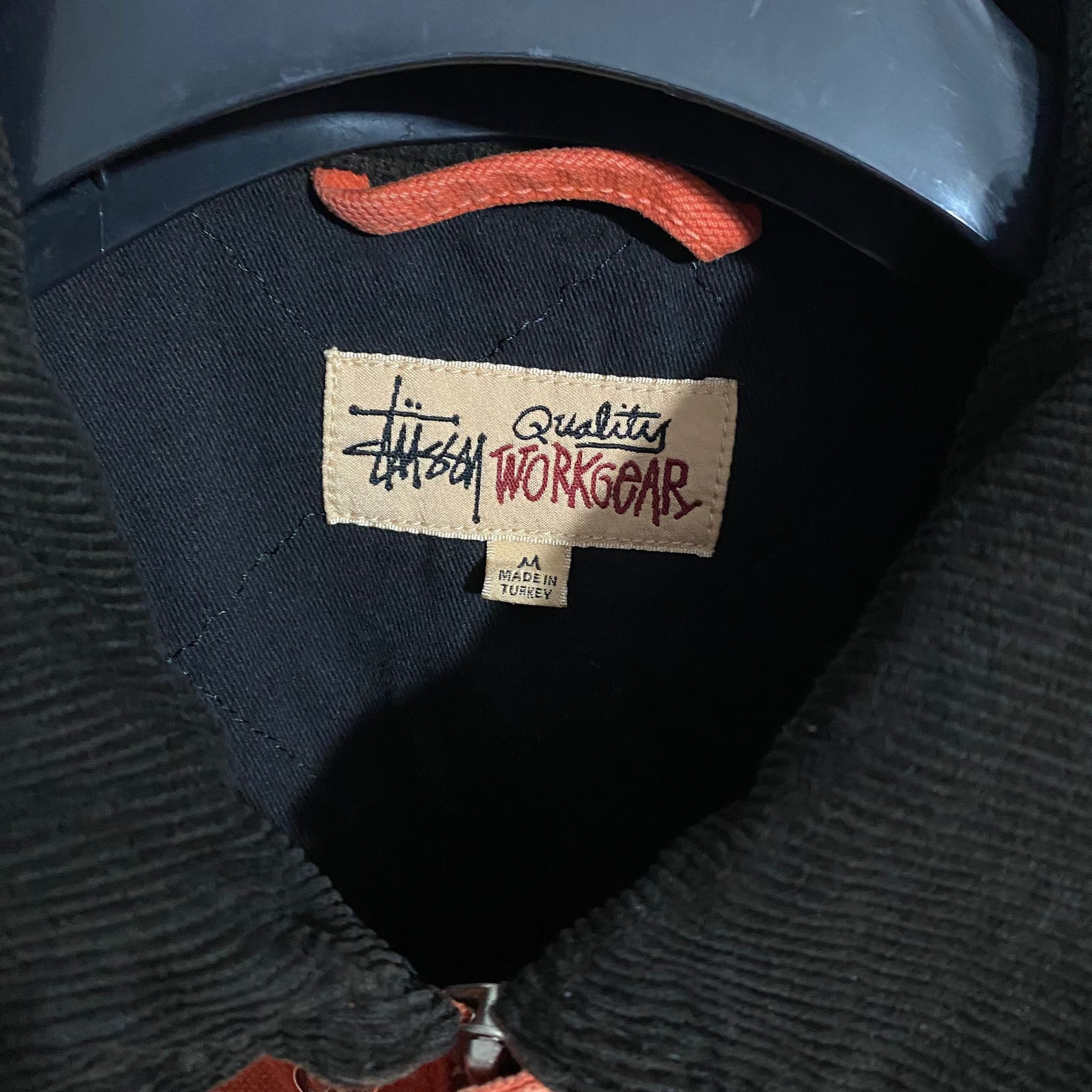 Stussy STUSSY canvas washed jacket Size US M / EU 48-50 / 2 - 8 Thumbnail