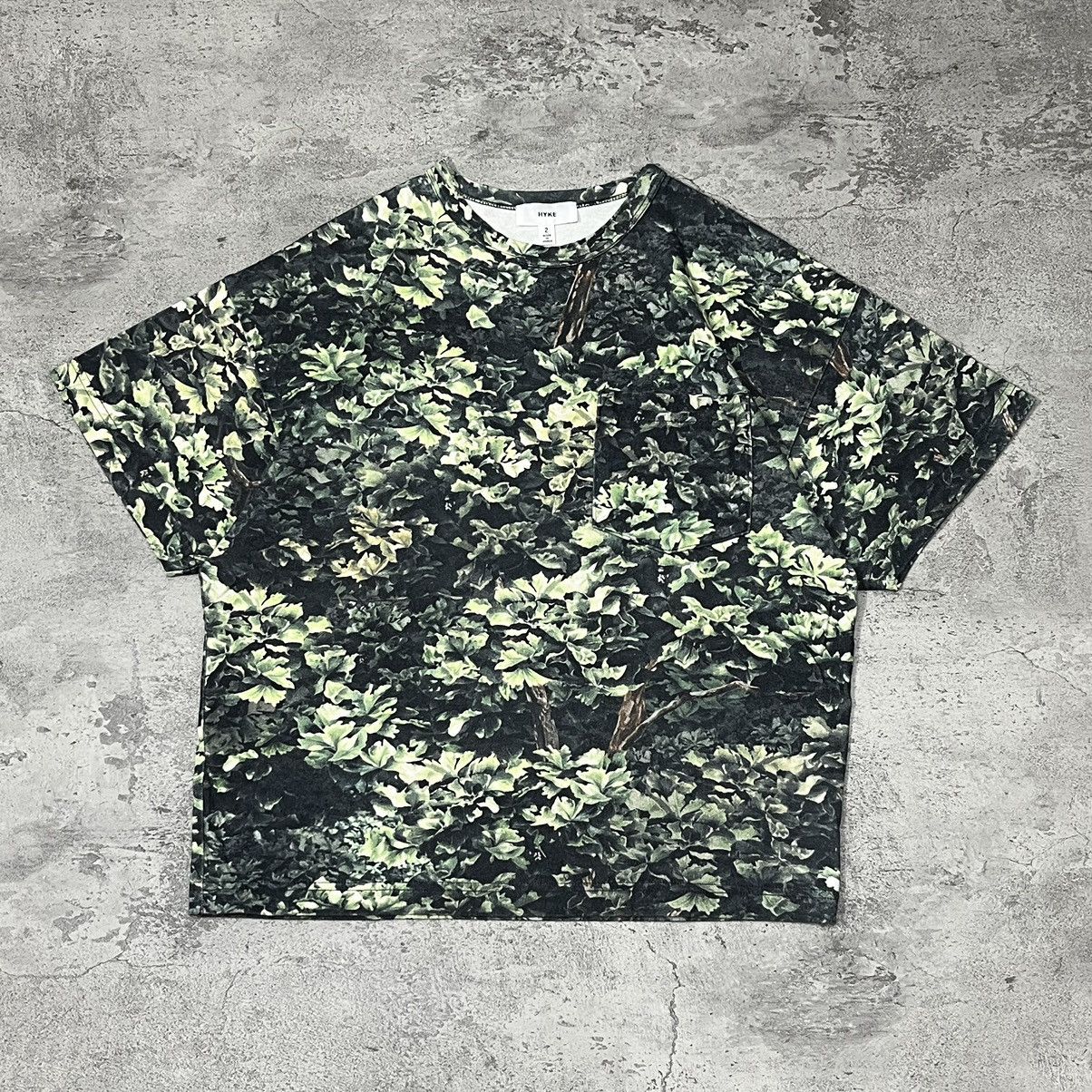 HYKE HYKE Camouflage Tee Size US S / EU 44-46 / 1 - 1 Thumbnail