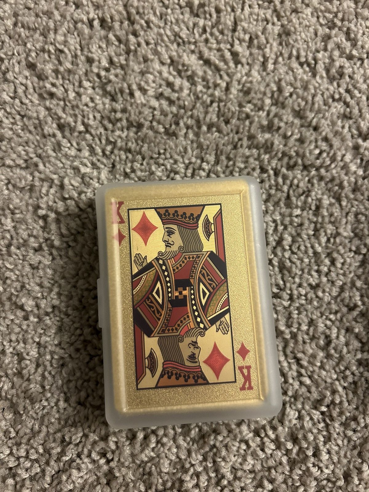 Supreme Supreme Gold Foil Playing Cards FW13 Size ONE SIZE - 6 Thumbnail