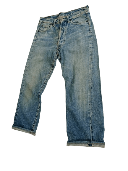 Denime Vintage Denime Selvedge Jeans Japanese Brand Size US 30 / EU 46 - 5 Thumbnail