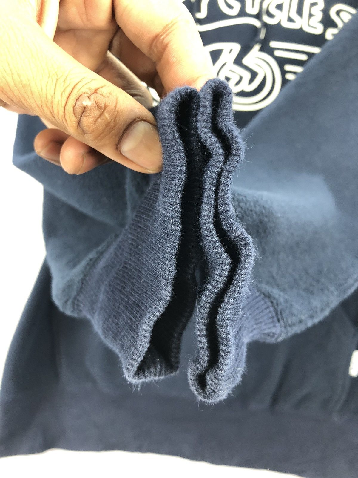 Japanese Brand × Keith Haring × Uniqlo Keith Haring Collaboration Uniqlo Fleece Sweatshirt Hoodies Size US M / EU 48-50 / 2 - 5 Thumbnail
