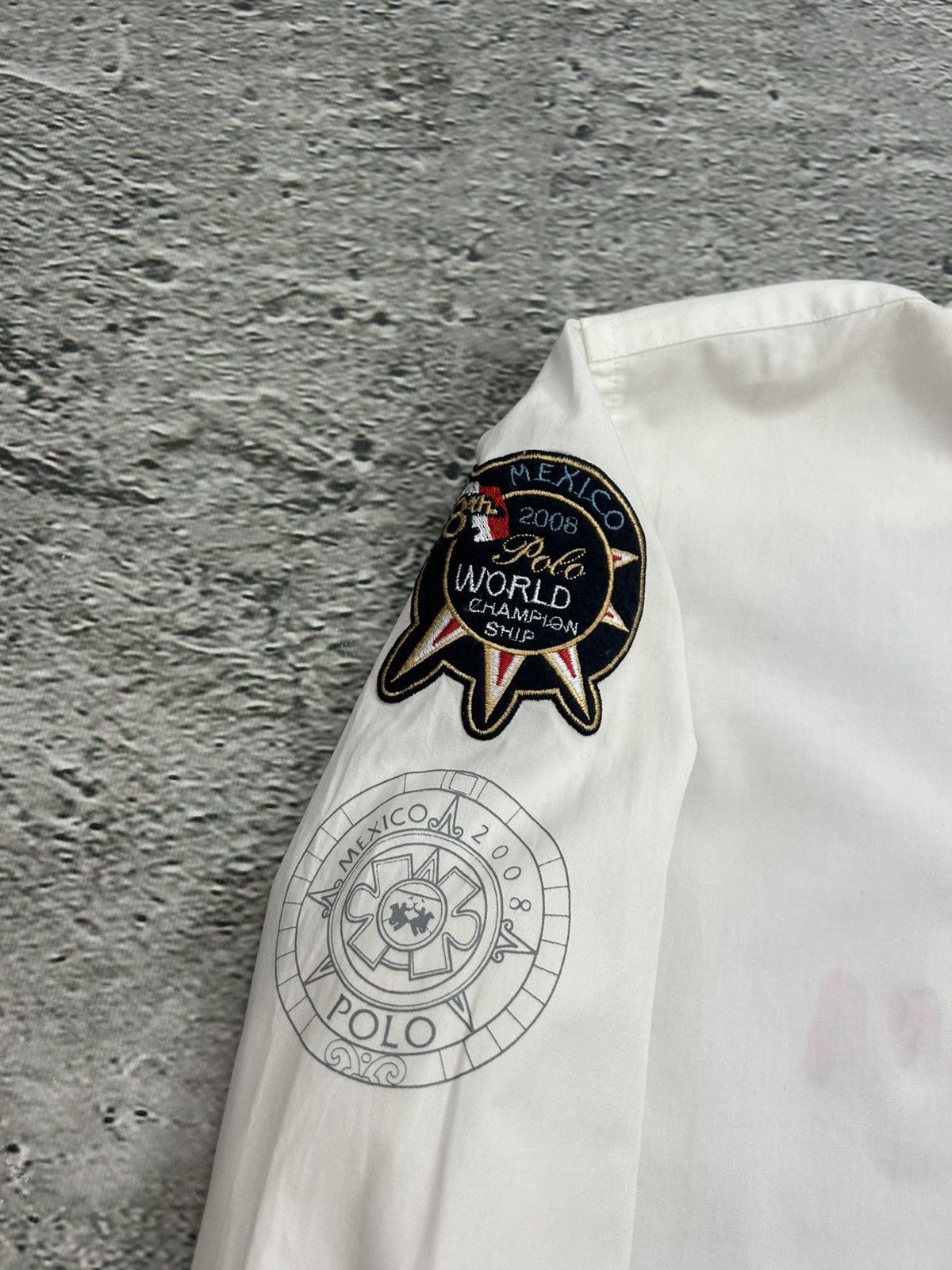 La Martina × Vintage La Martina shirt longsleeve white Chief Keef Polo Spain Size US M / EU 48-50 / 2 - 3 Thumbnail