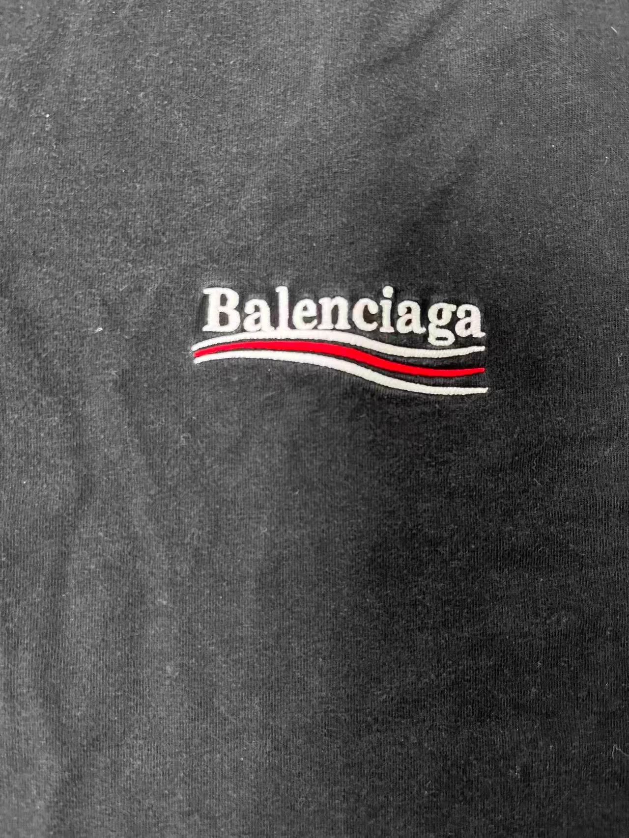 Balenciaga Balenciaga Oversize SS Tee Men's Black S 99New Size US S / EU 44-46 / 1 - 3 Thumbnail