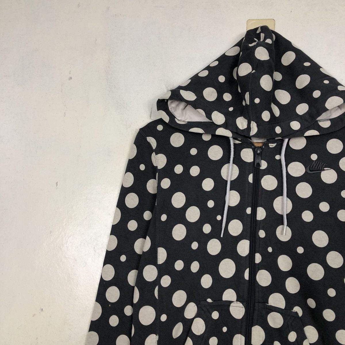 Nike 📌Nike Sportswear Zipper Hoodie Polkadot Design Full Print Size US S / EU 44-46 / 1 - 9 Thumbnail