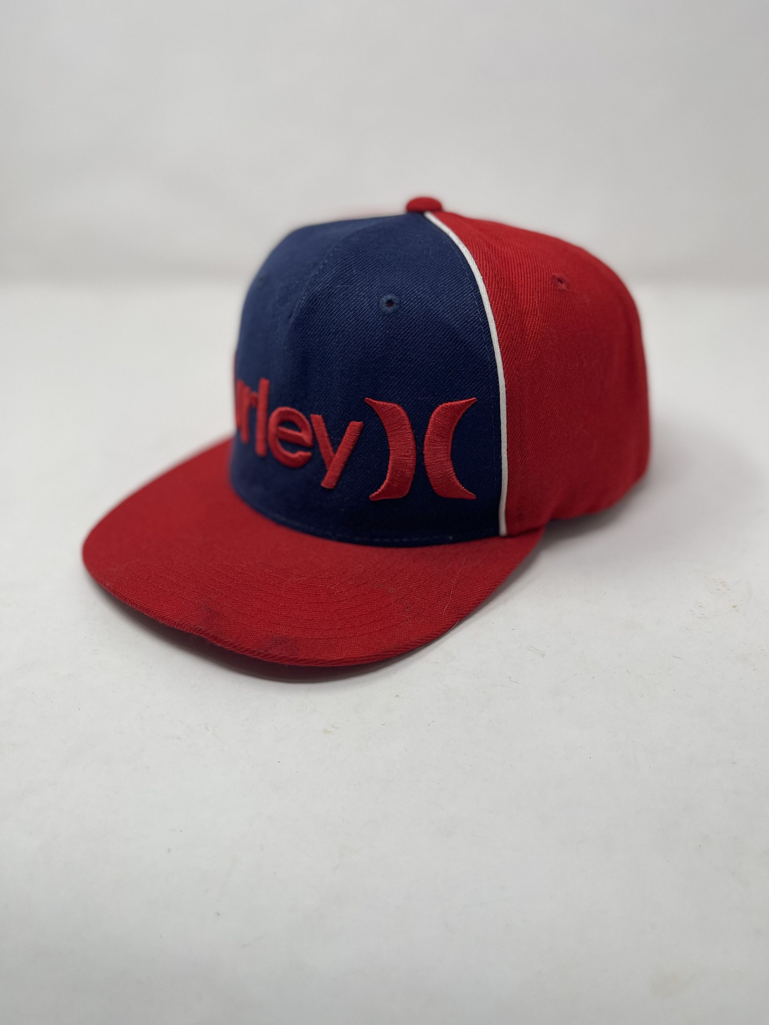 Hurley Hurley Flat Bill Snapback Hat Size ONE SIZE - 3 Thumbnail