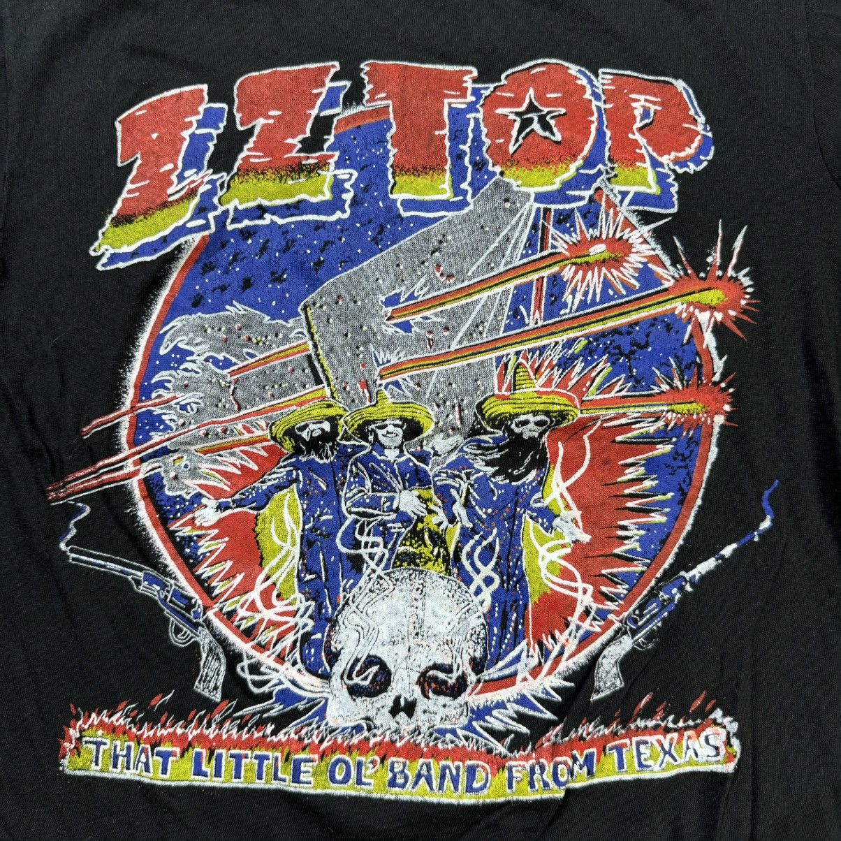 Band Tees × Vintage ZZ TOP Size US S / EU 44-46 / 1 - 4 Thumbnail