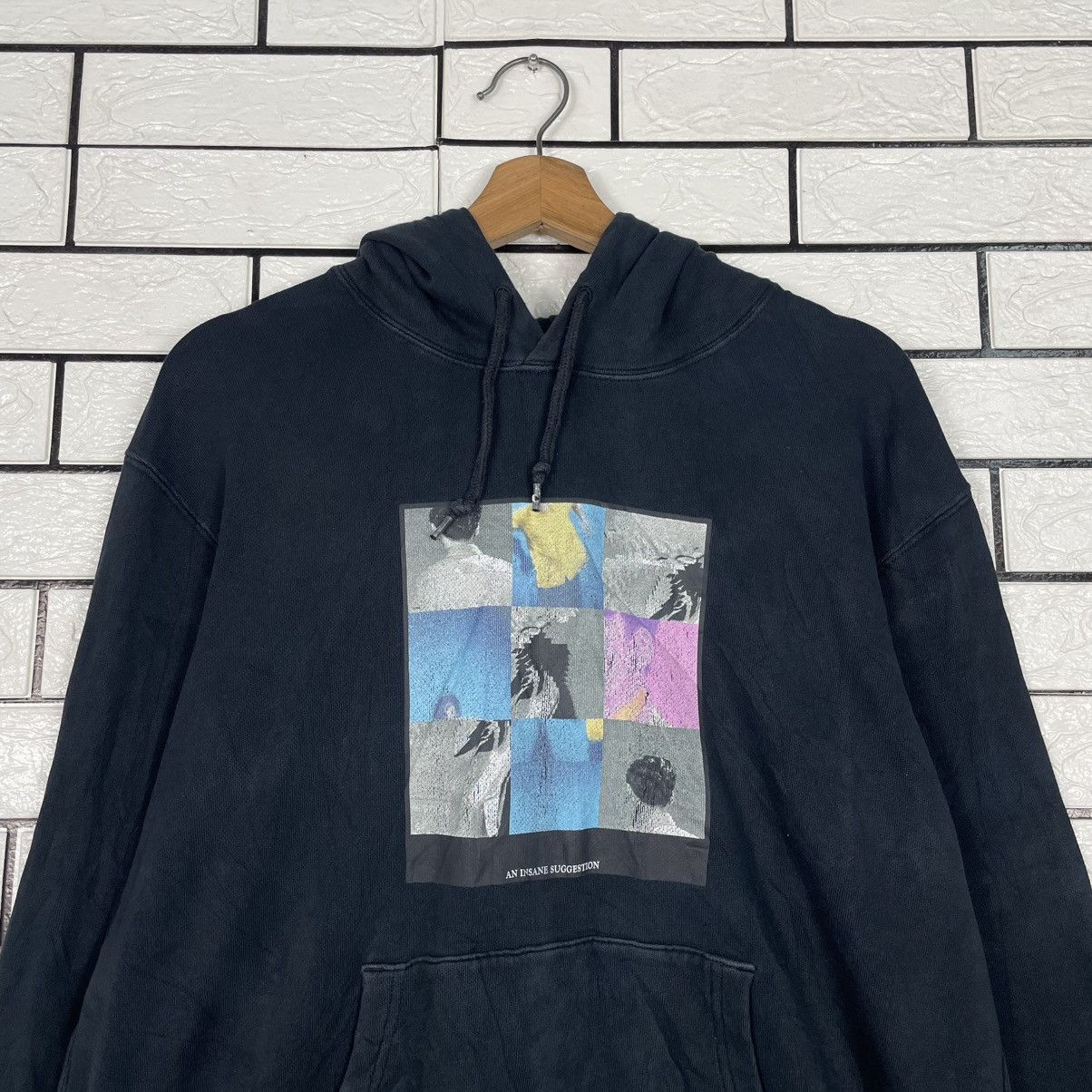 Uniqlo Uniqlo Gen Hashina Pullover Hoodie Size US L / EU 52-54 / 3 - 10 Thumbnail