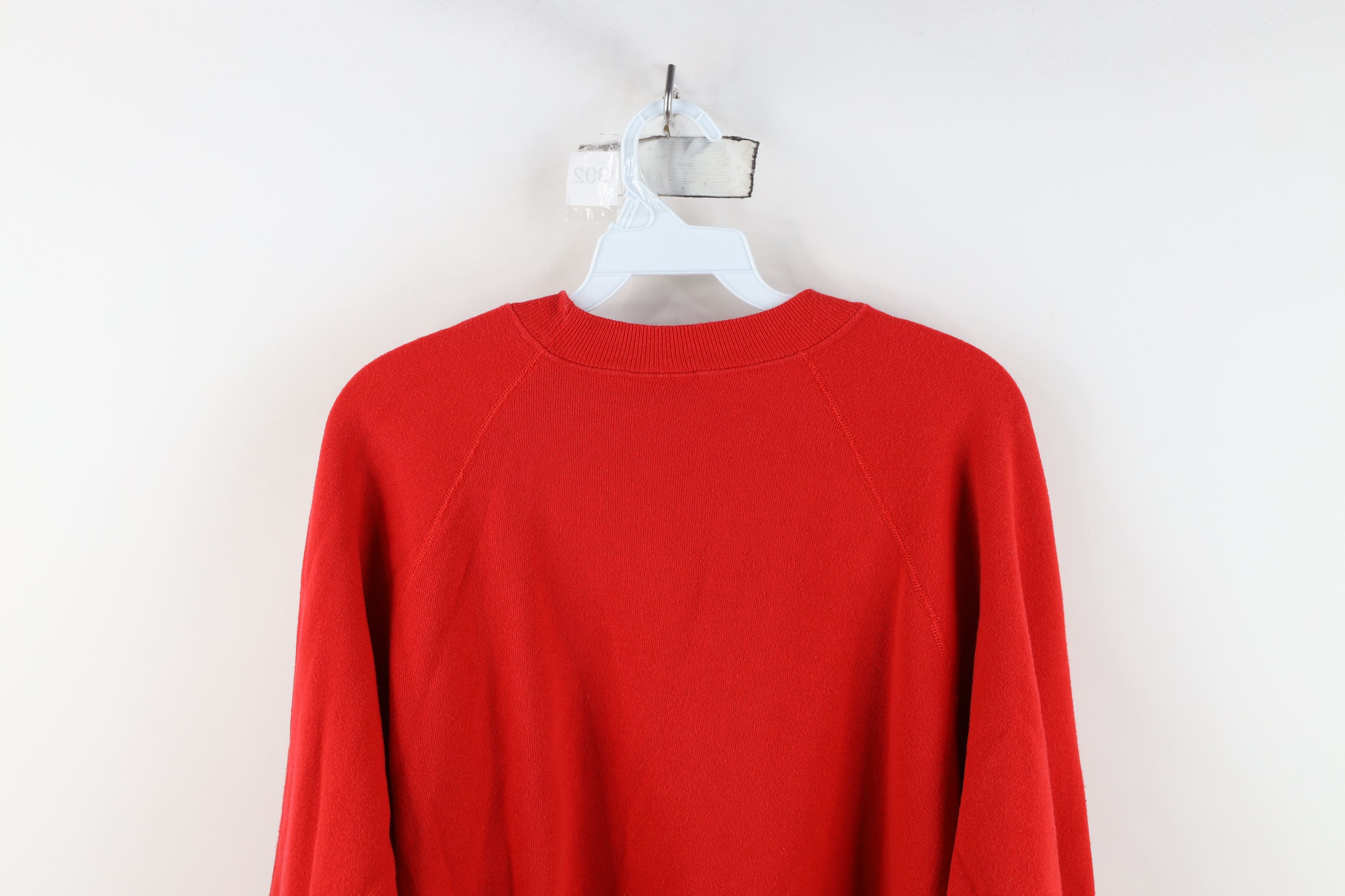 Vintage Vintage 80s Old English Christmas Santa Claus Sweatshirt USA Size L / US 10 / IT 46 - 9 Thumbnail
